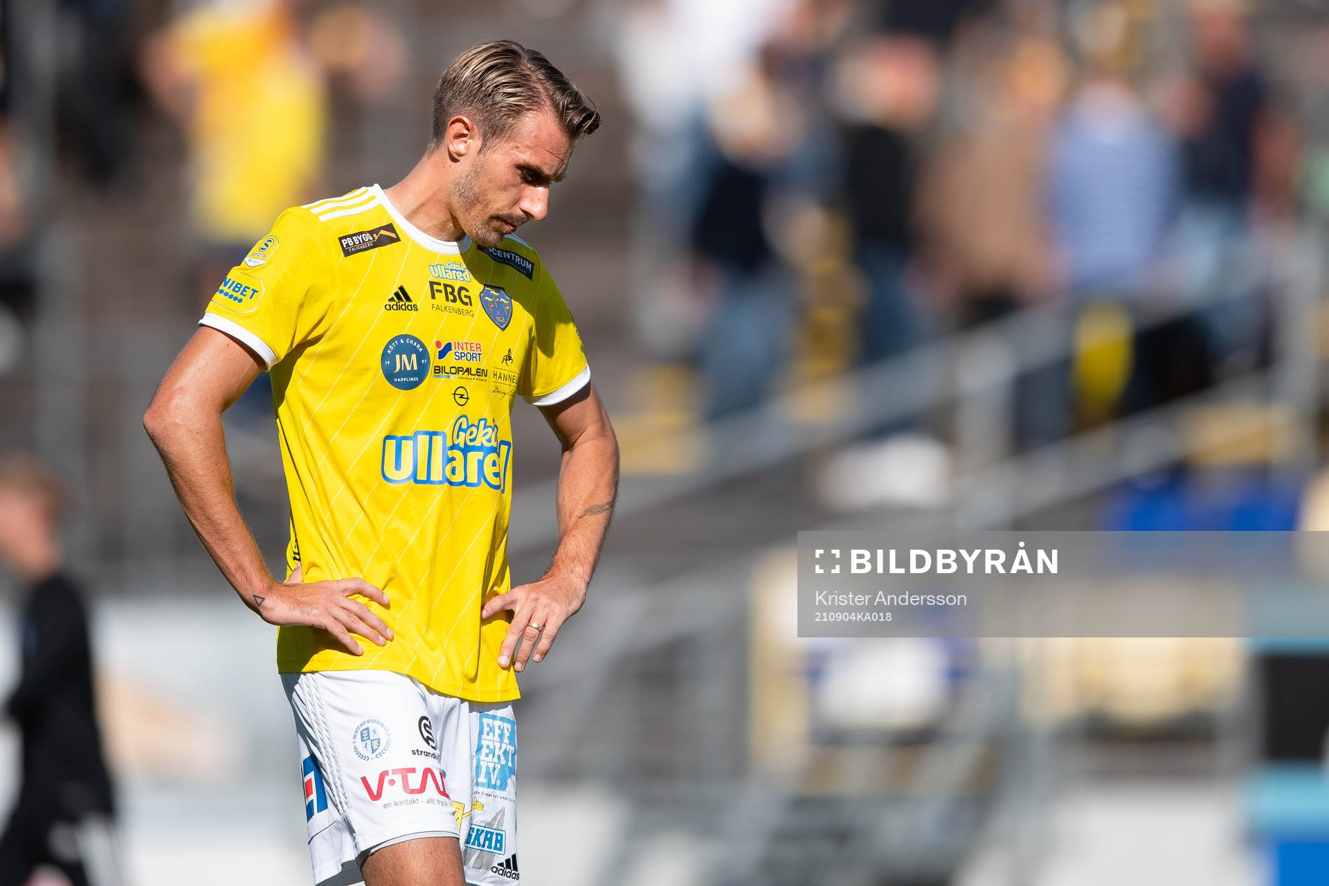 Falkenbergs Tobias Karlsson deppar