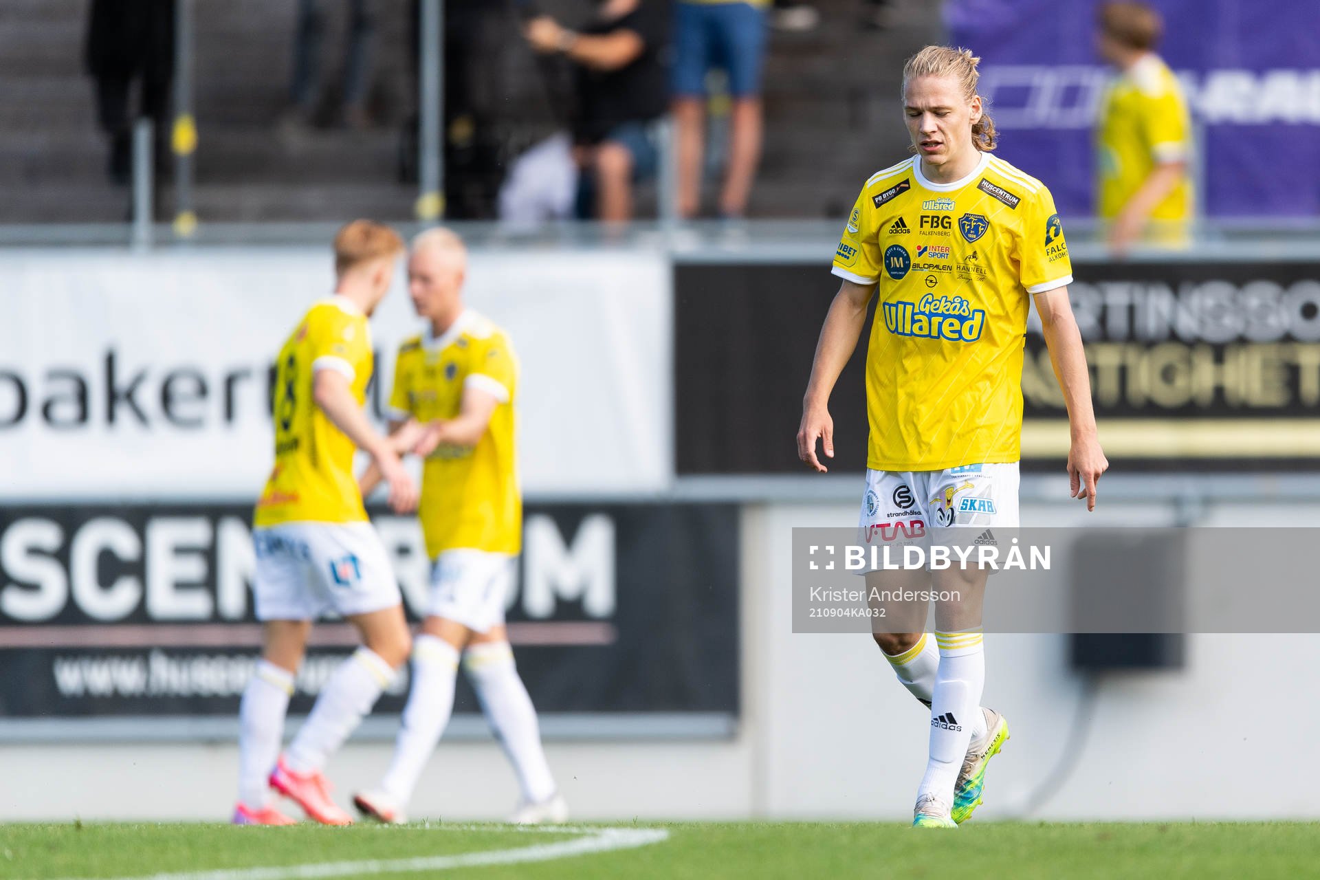 Falkenbergs Melker Nilsson deppar