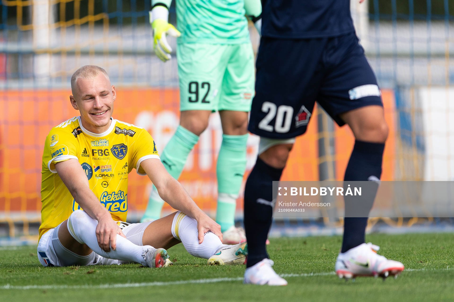 Falkenbergs Adam Bergmark Wiberg