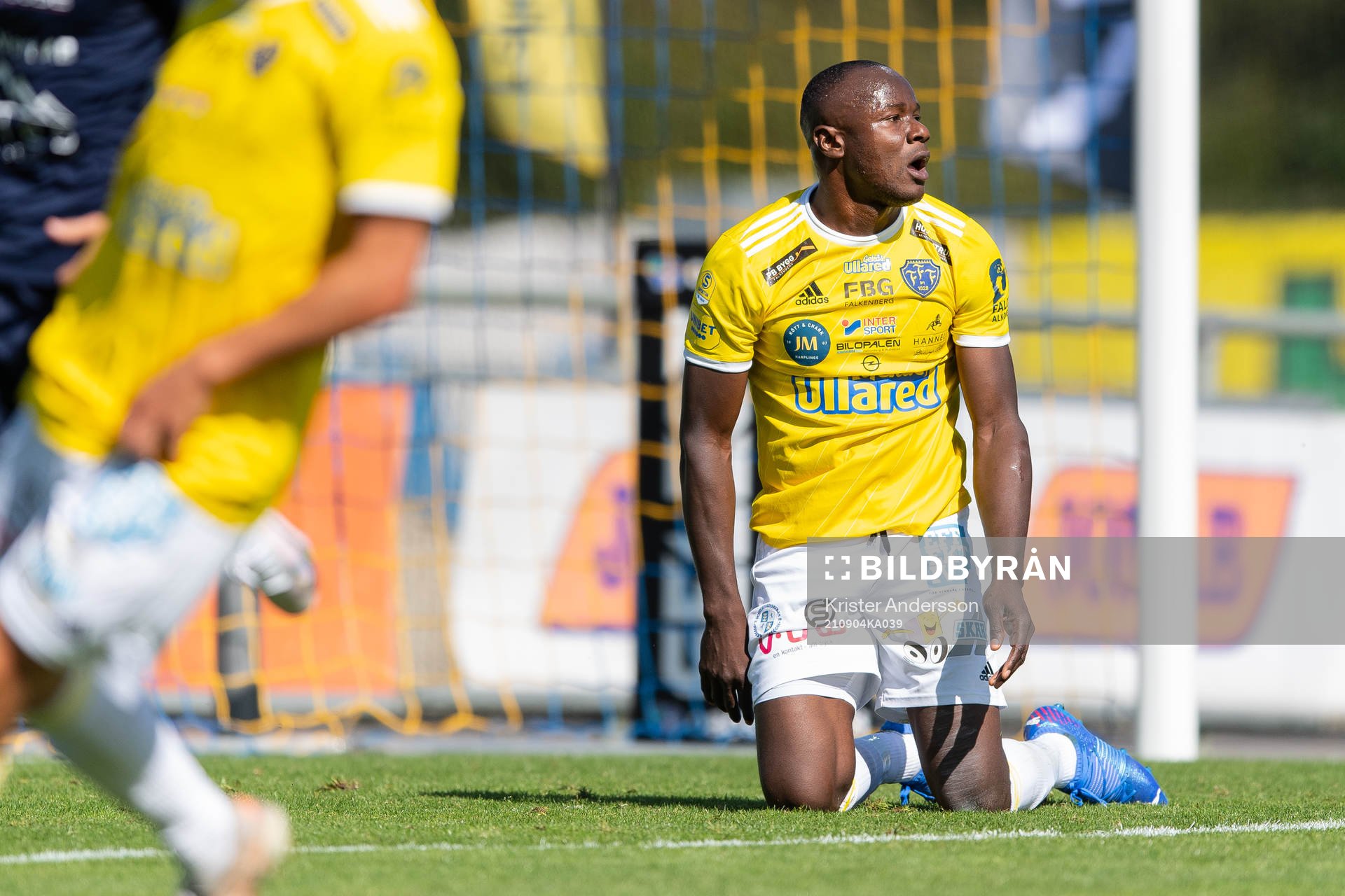 Falkenbergs Nsima Peter deppar