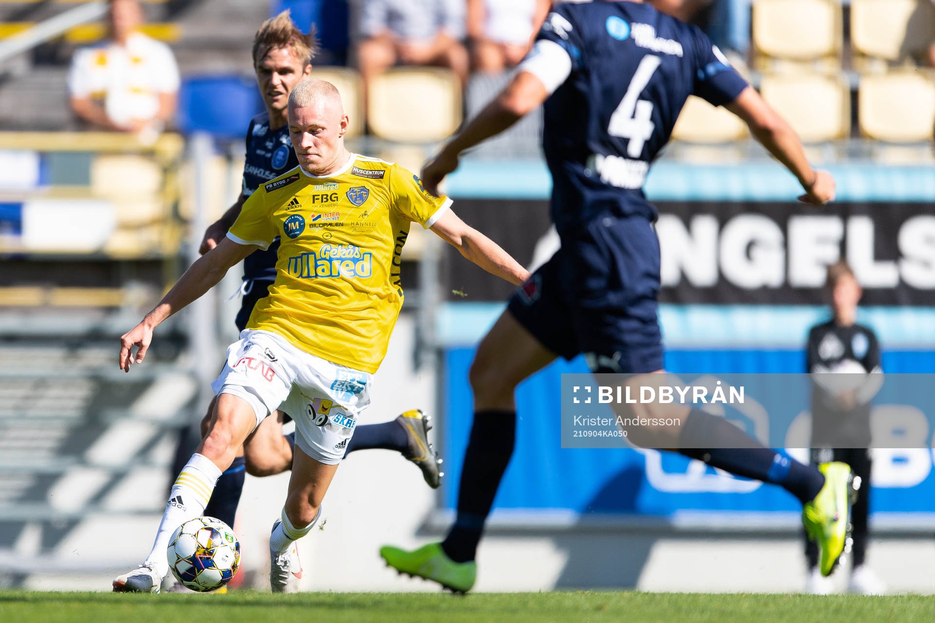 Falkenbergs Adam Bergmark Wiberg