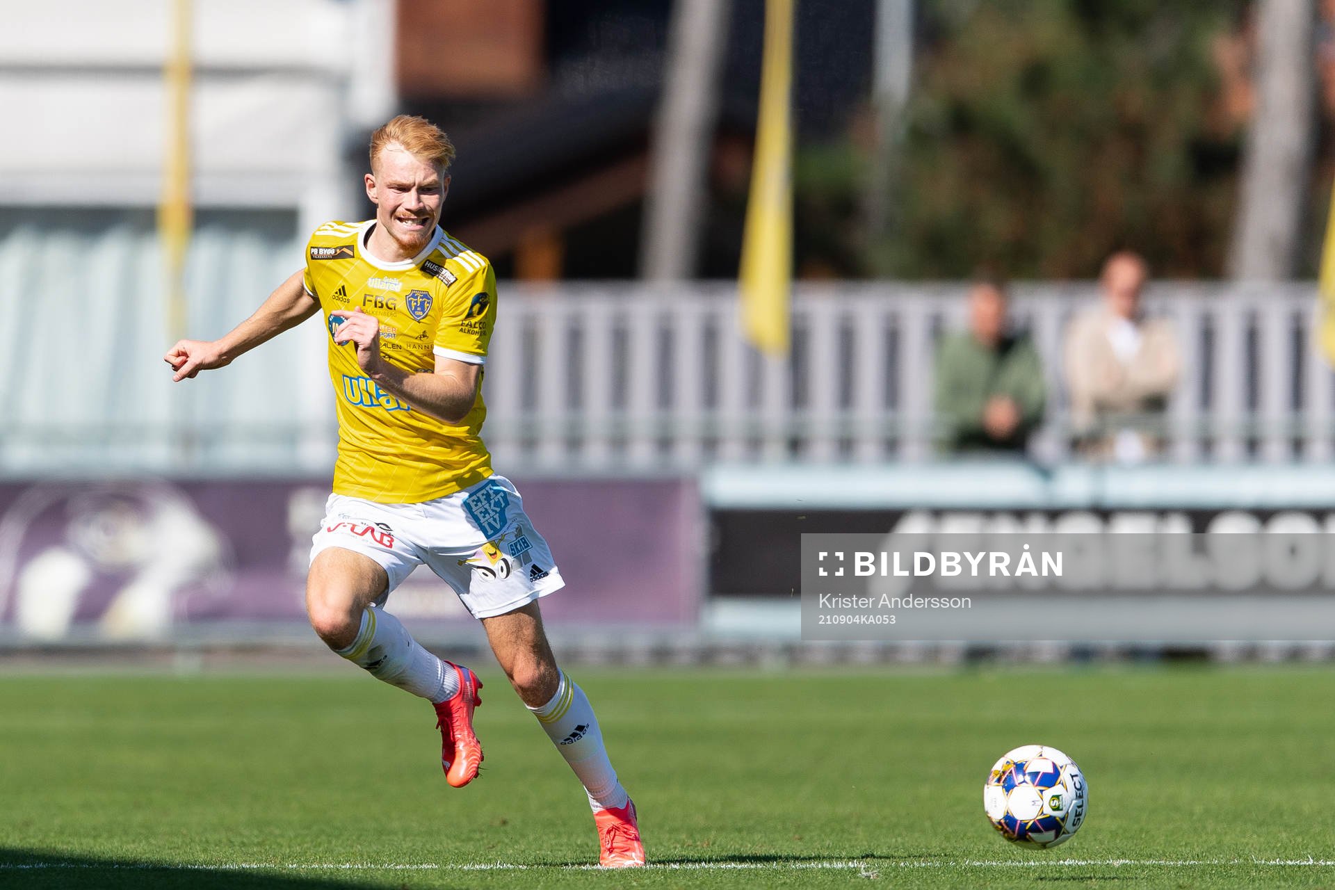 Falkenbergs Linus Borgström