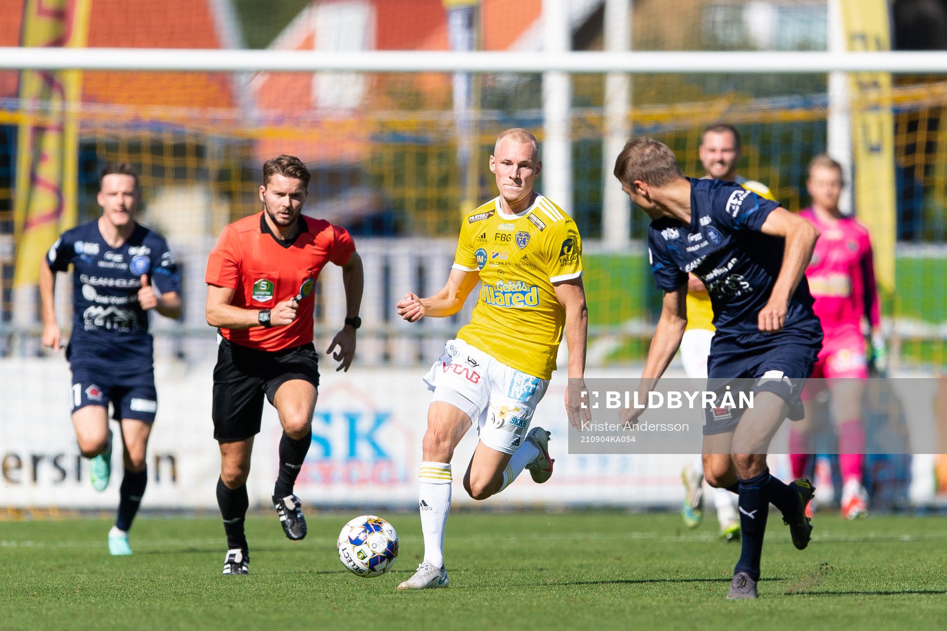 Falkenbergs Adam Bergmark Wiberg