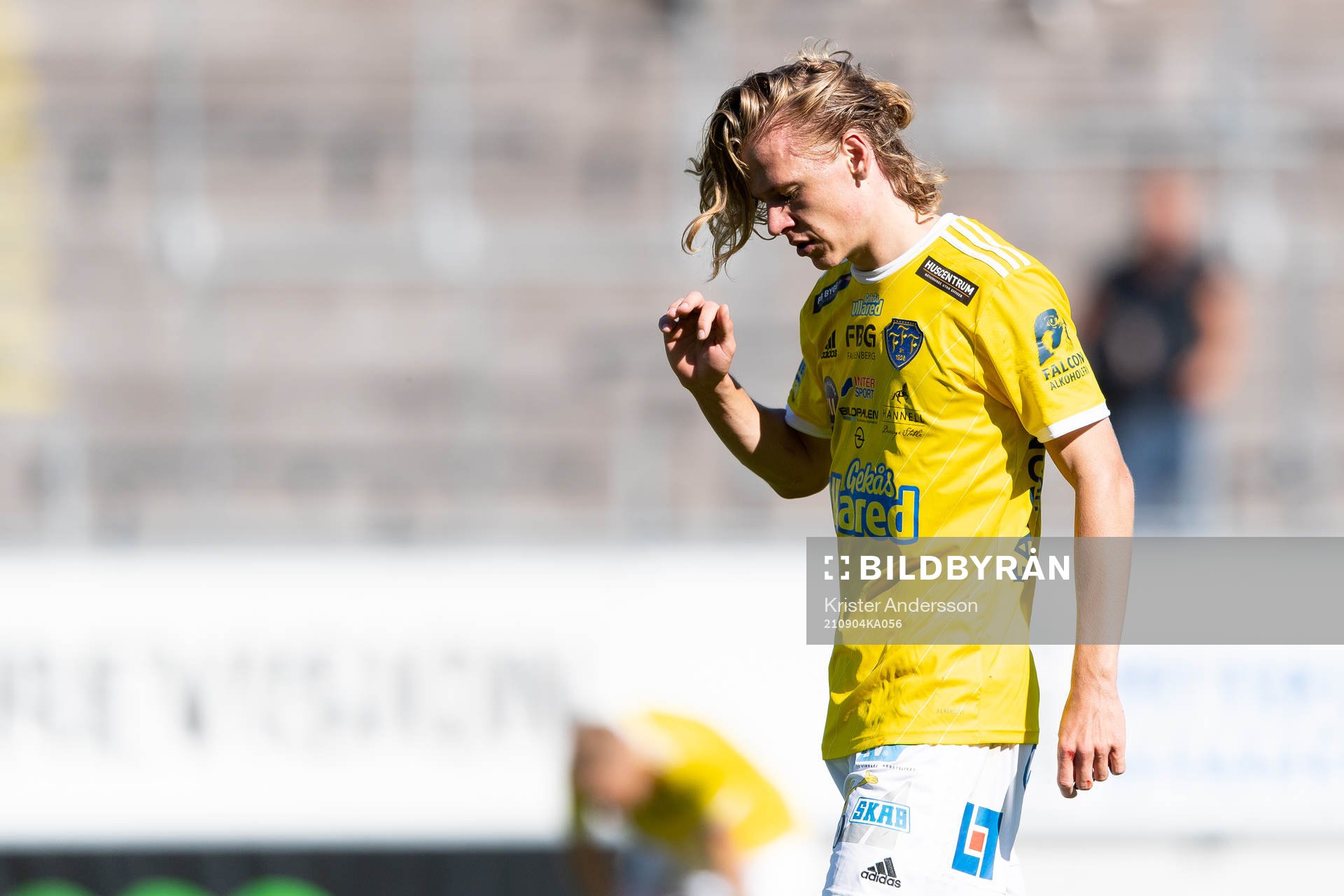 Falkenbergs Melker Nilsson deppar