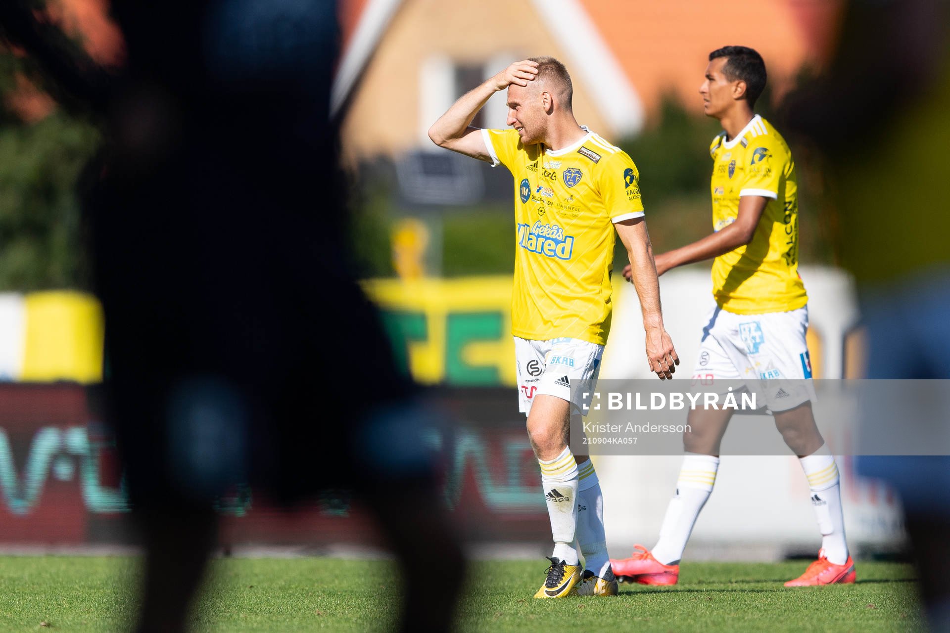 Falkenbergs Tobias Englund deppar