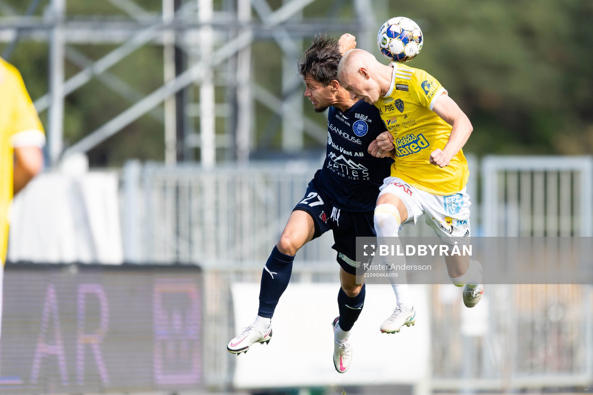 Akropolis Erik Figueroa och Falkenbergs Adam Bergmark Wiberg