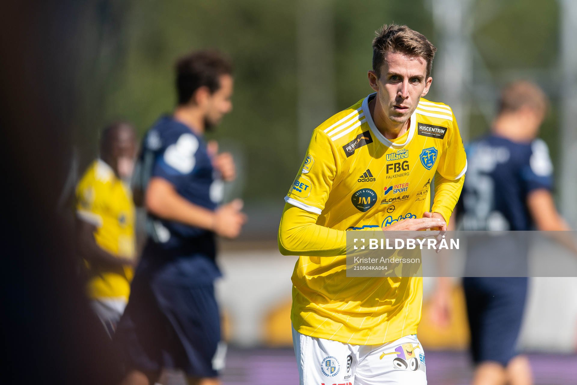 Falkenbergs Adam Eriksson