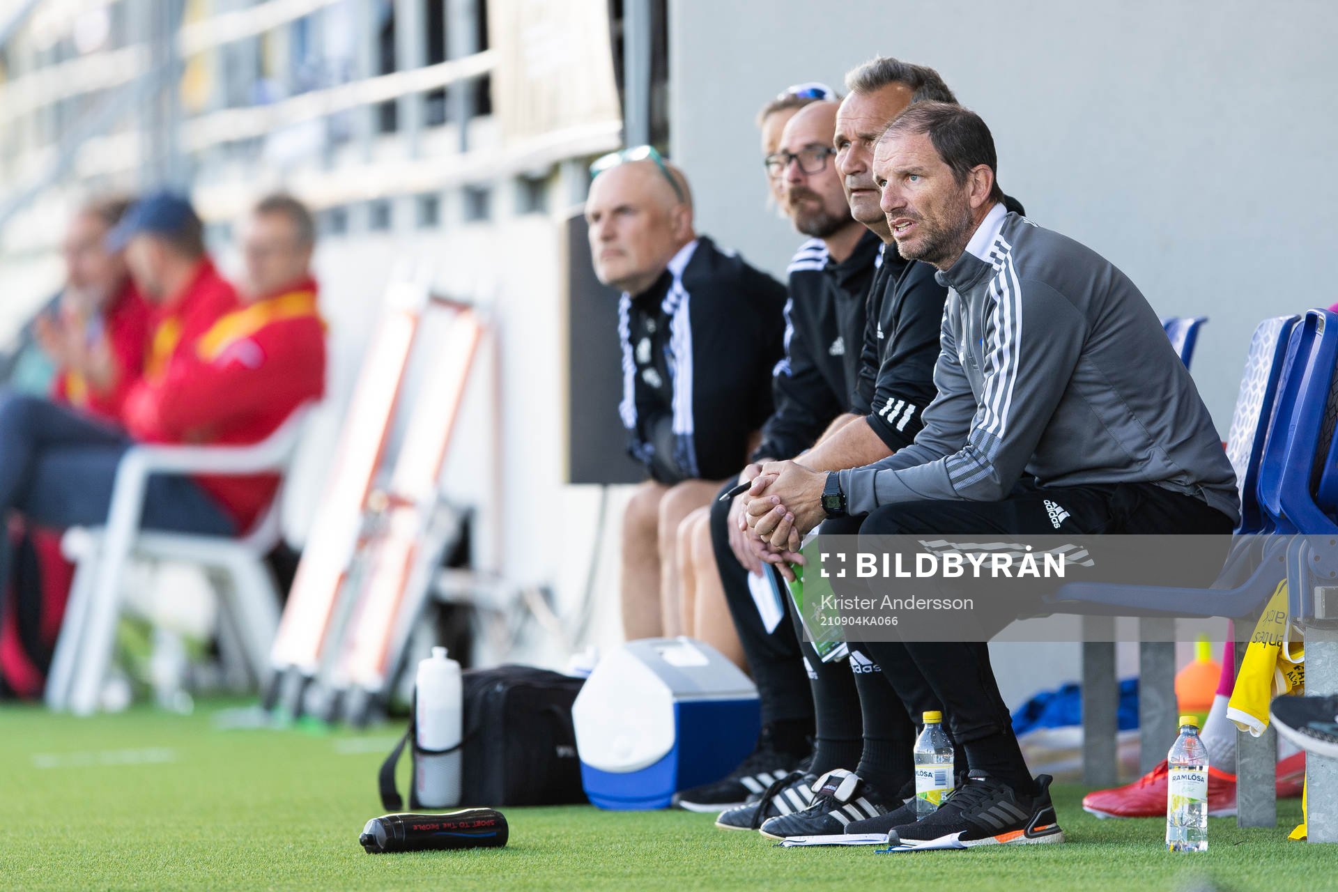 Falkenbergs tillfälliga tränare Mårten Lundkvist