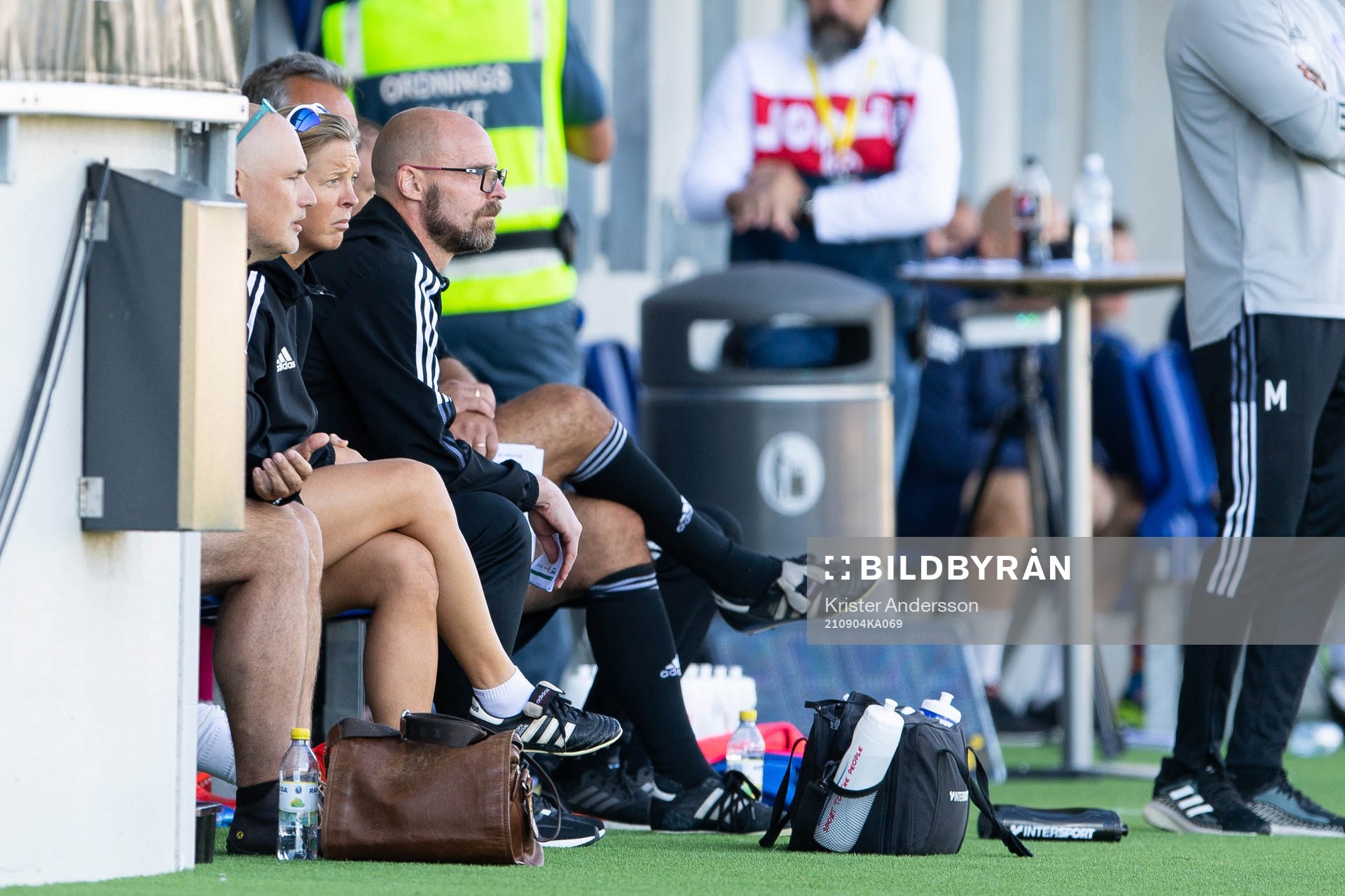 Falkenbergs klubbchef Patrik Lundgren
