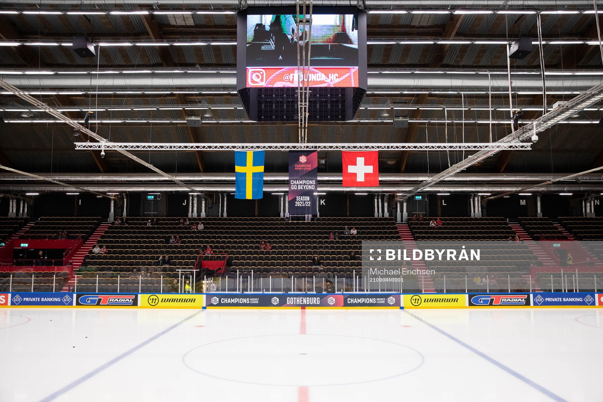 The arena Frölundaborg