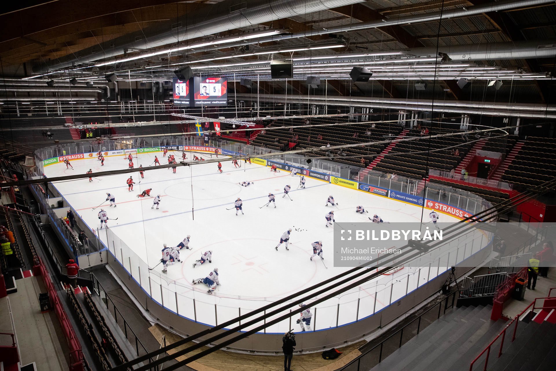 The arena Frölundaborg
