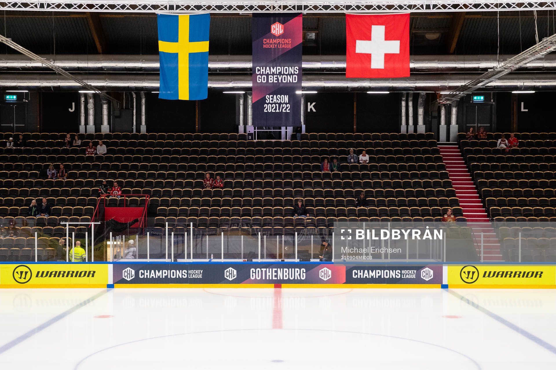 The arena Frölundaborg