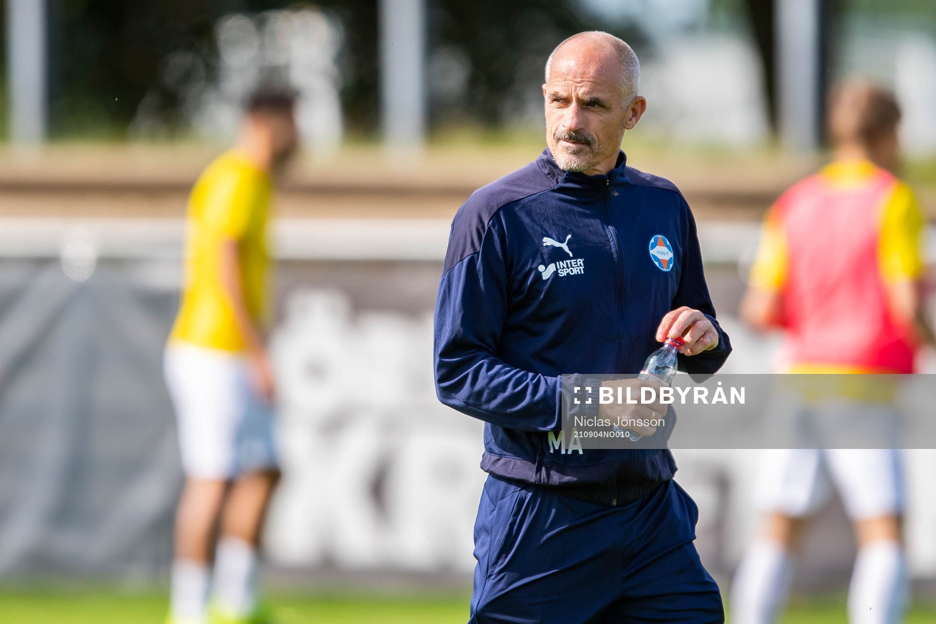 Vejbys tränare Magnus Arvidsson