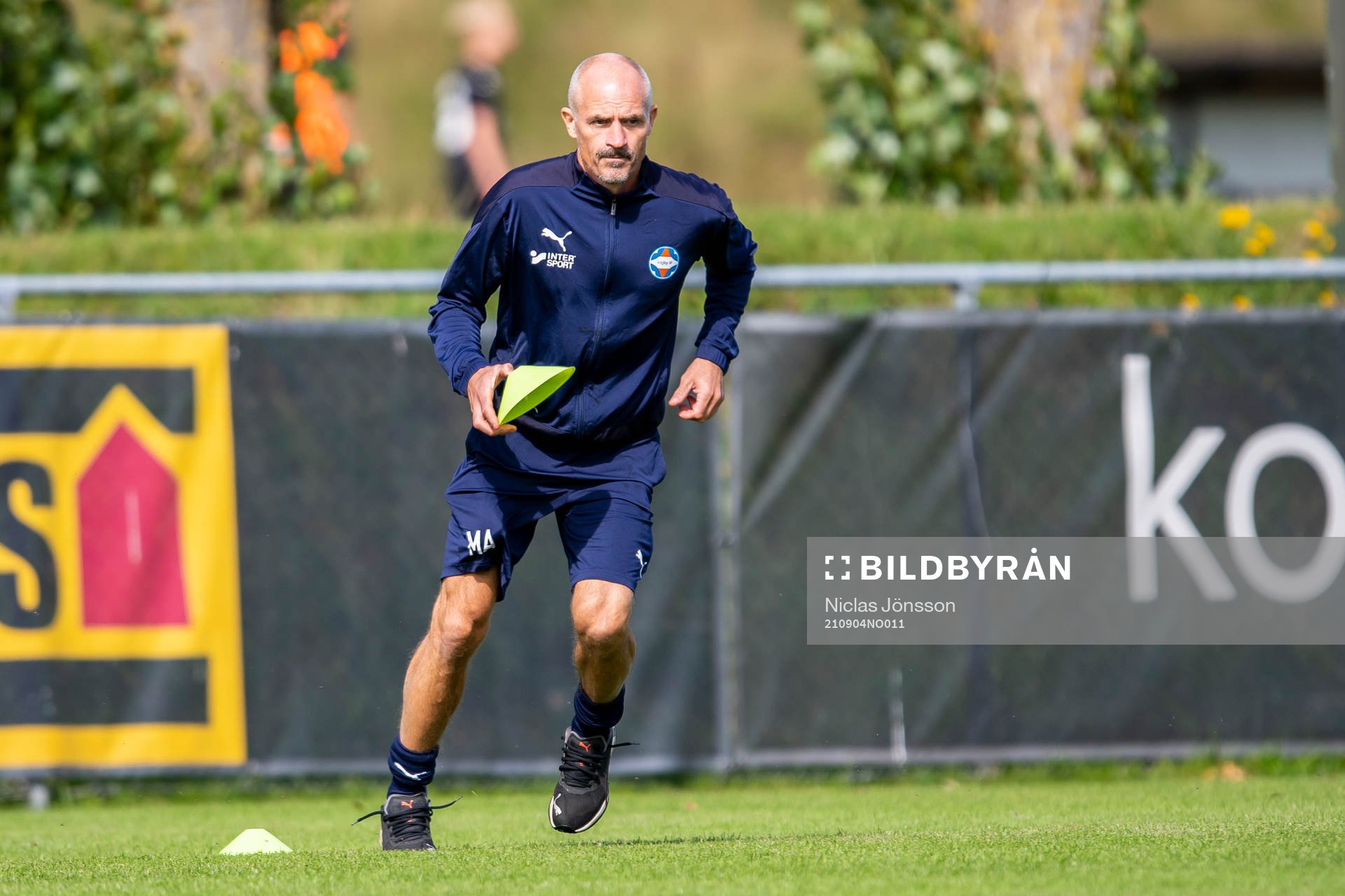 Vejbys tränare Magnus Arvidsson