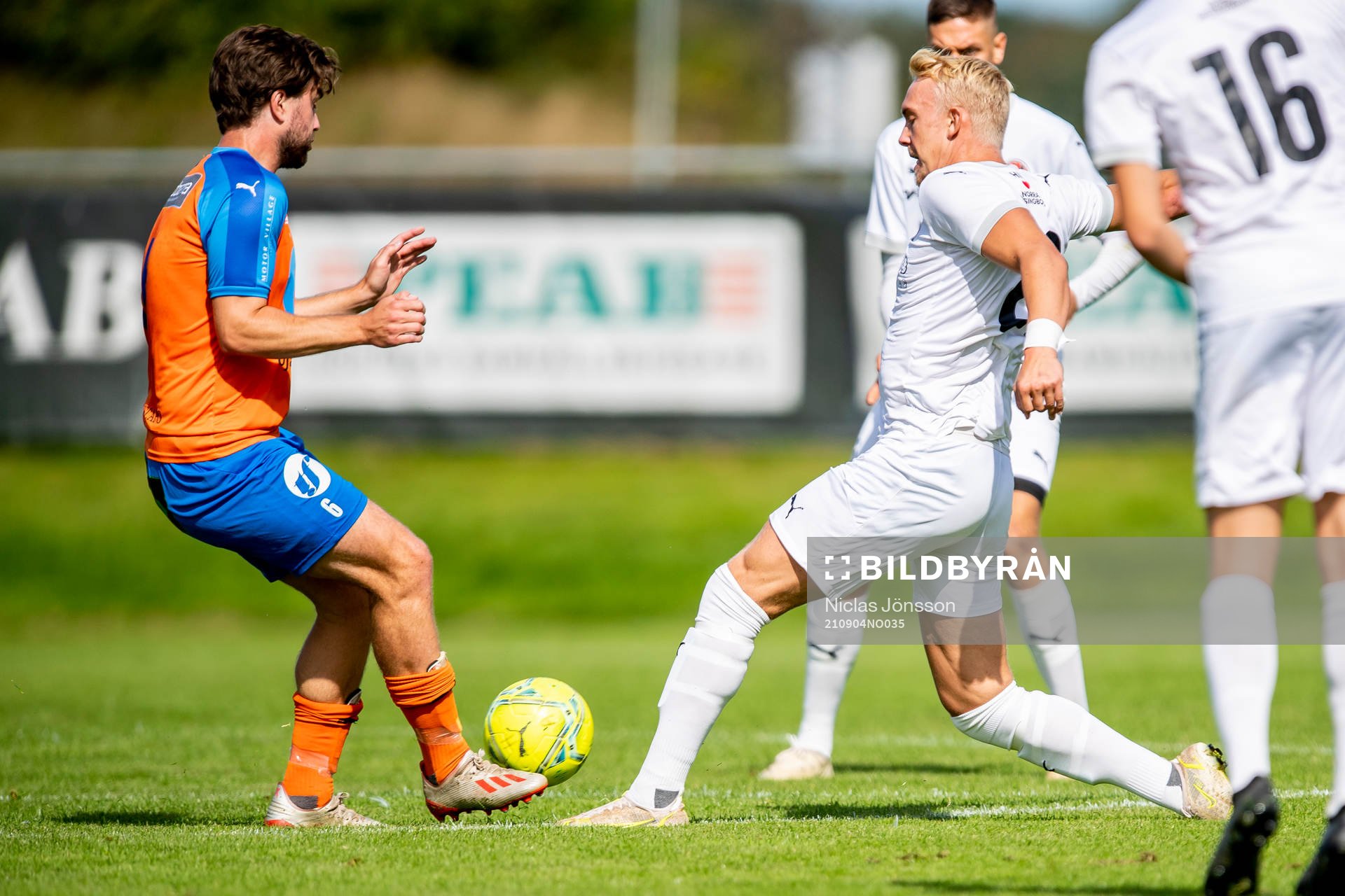 Vejbys Jacob Arvidsson och Hittarps Robin Wendin Thomasson