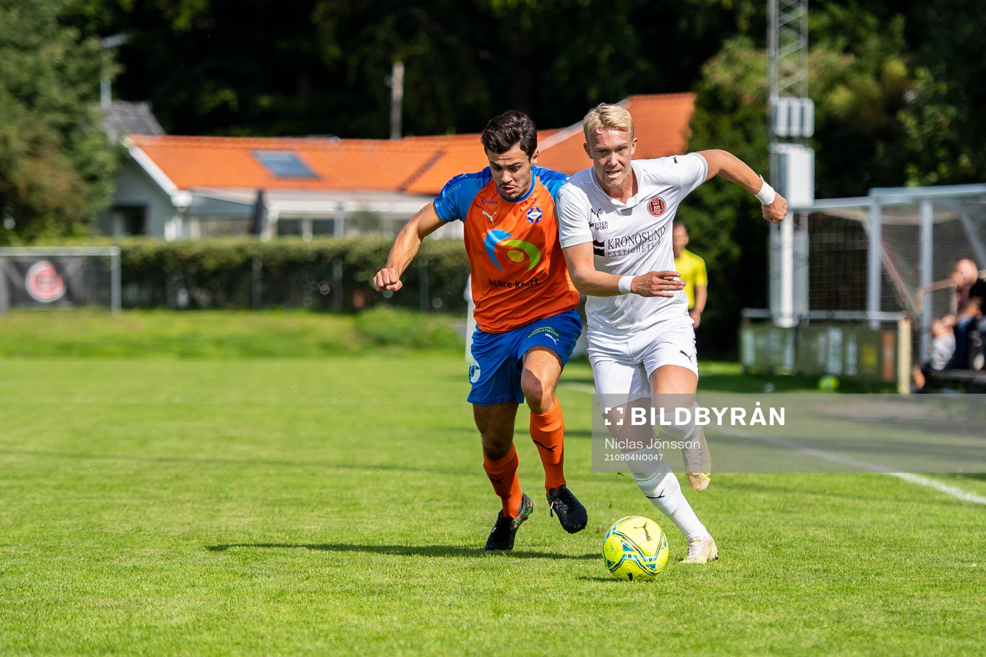 Vejbys Hugo Rosendahl  och Hittarps Robin Wendin Thomasson