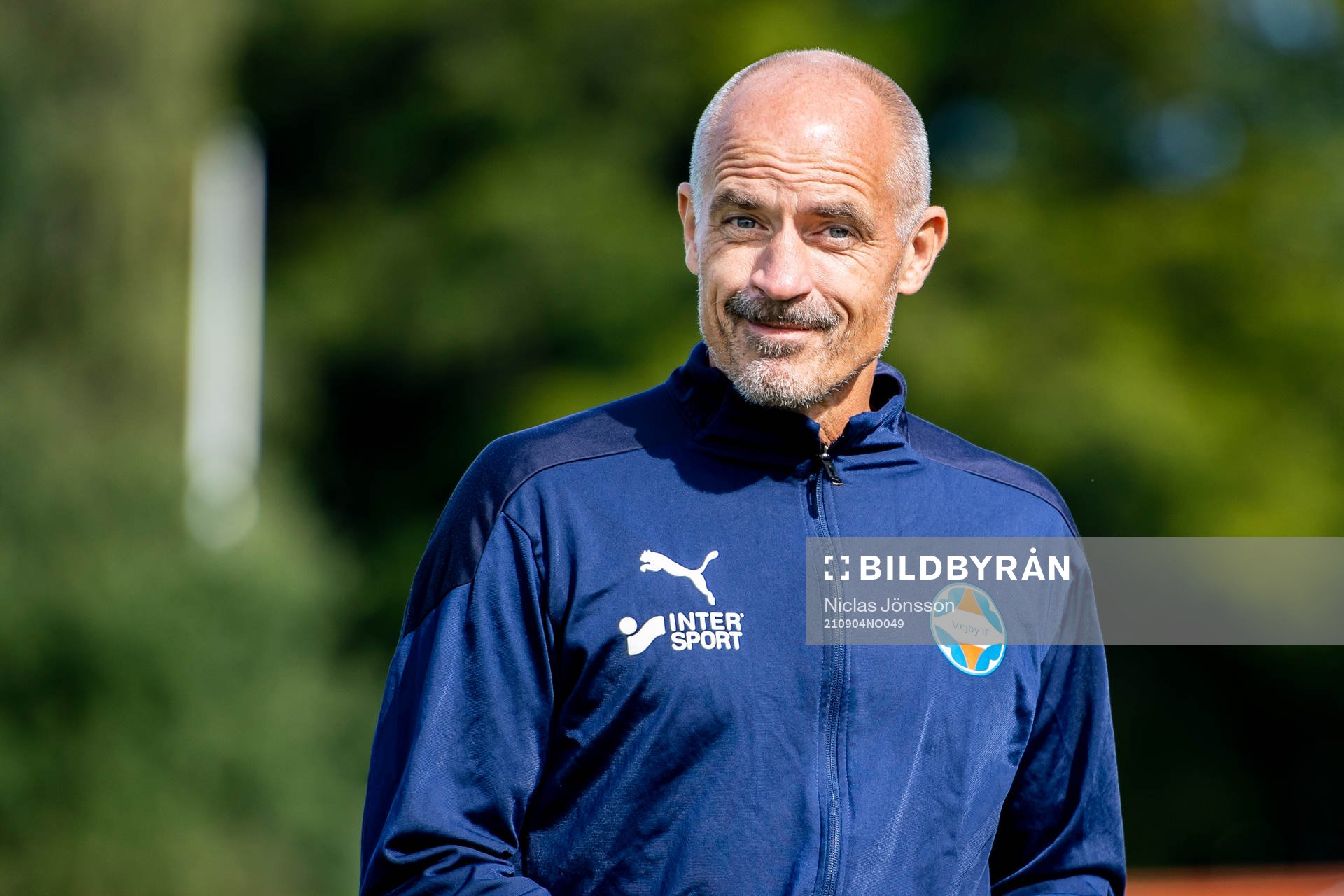 Vejbys tränare Magnus Arvidsson