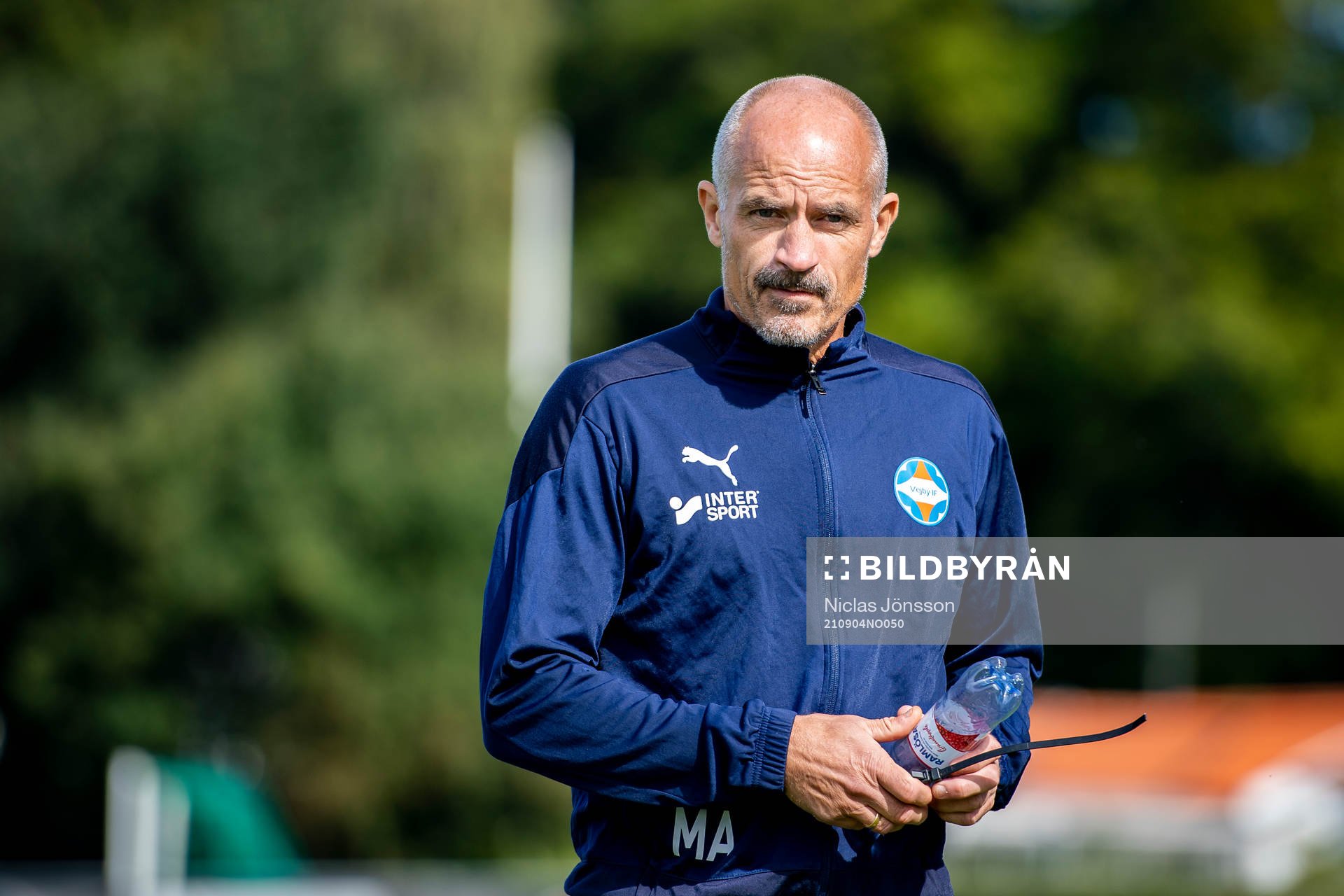 Vejbys tränare Magnus Arvidsson