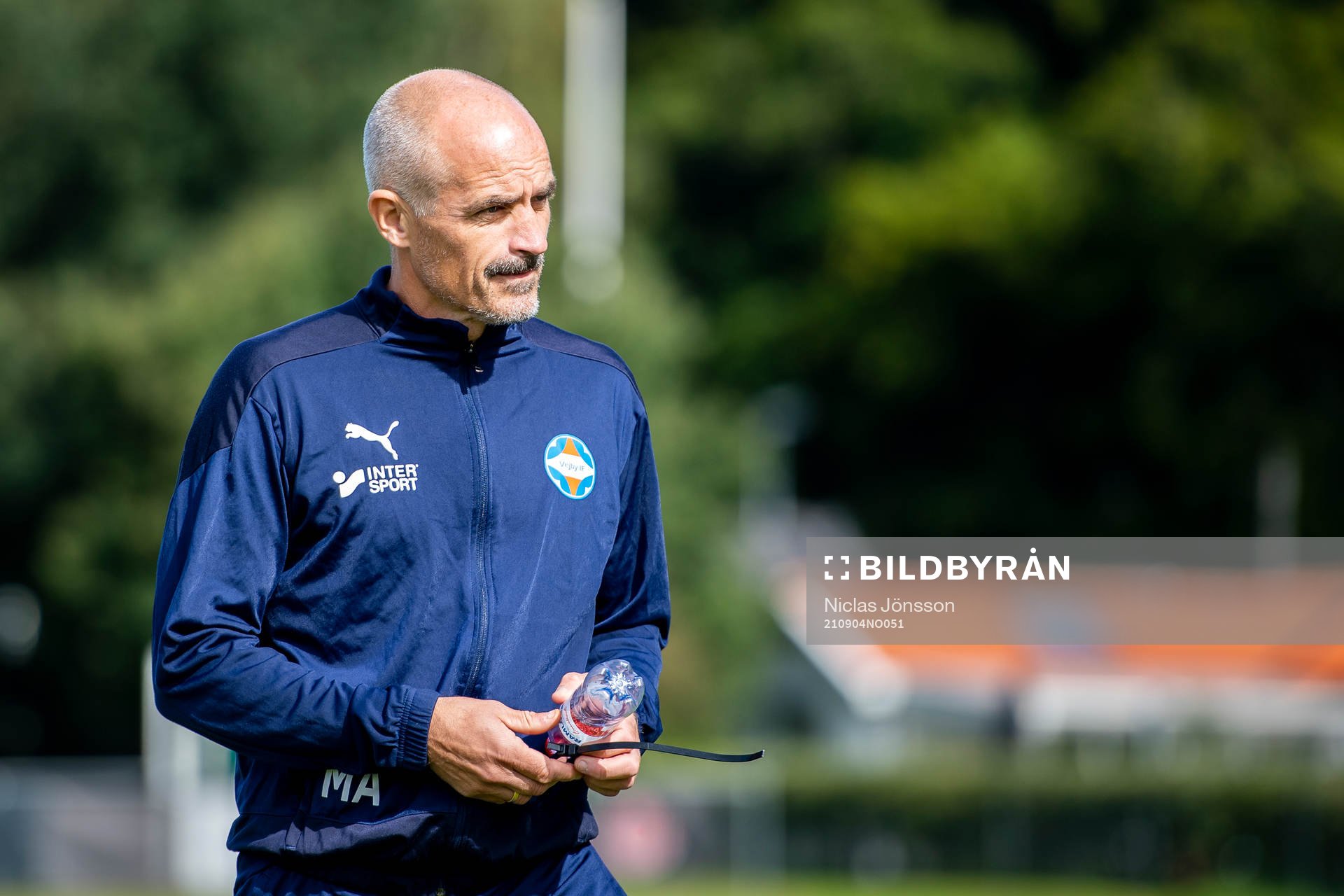 Vejbys tränare Magnus Arvidsson