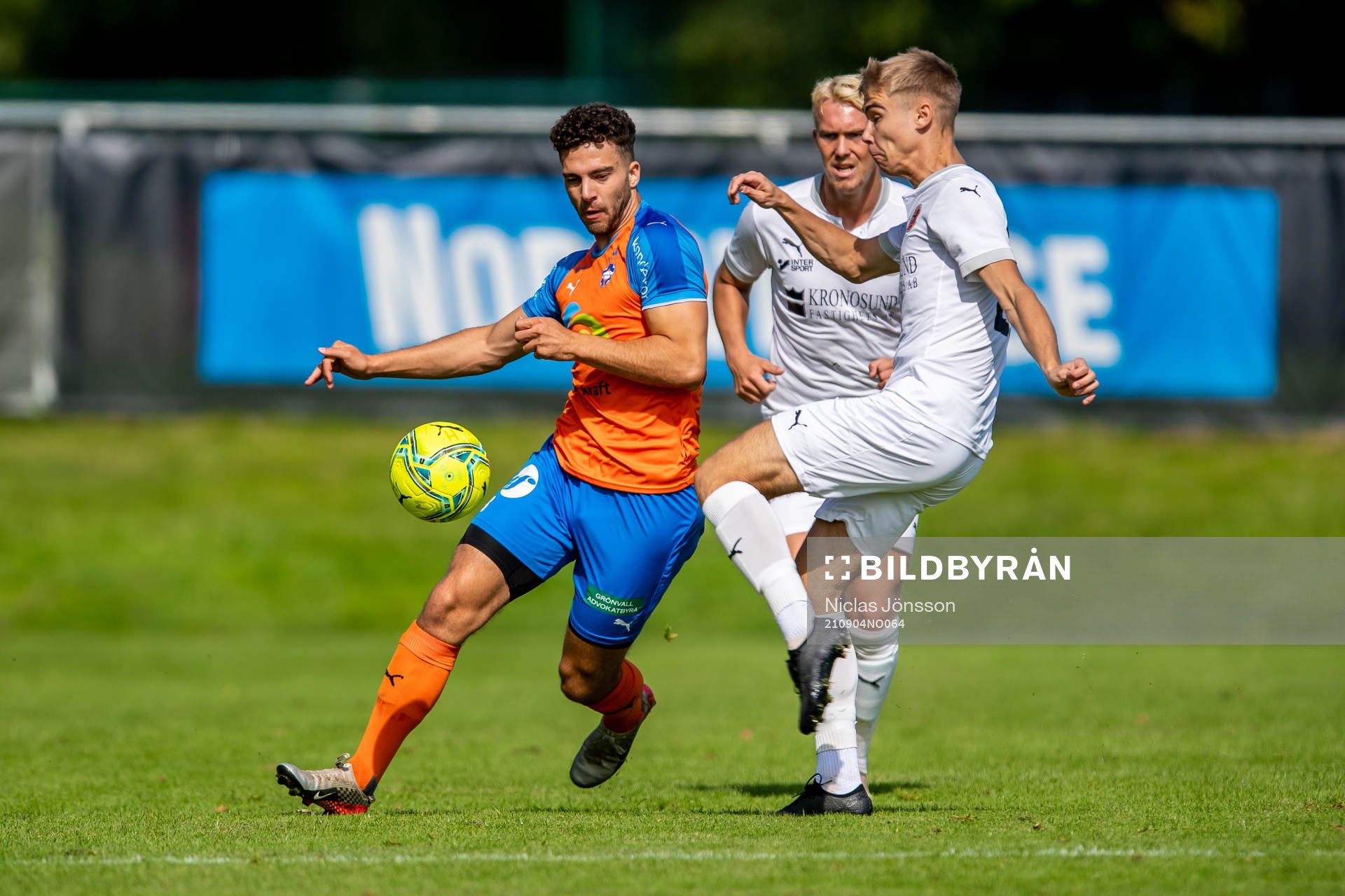 Vejbys Seif Al Hamlawi och Hittarps Oliver Rosendahl