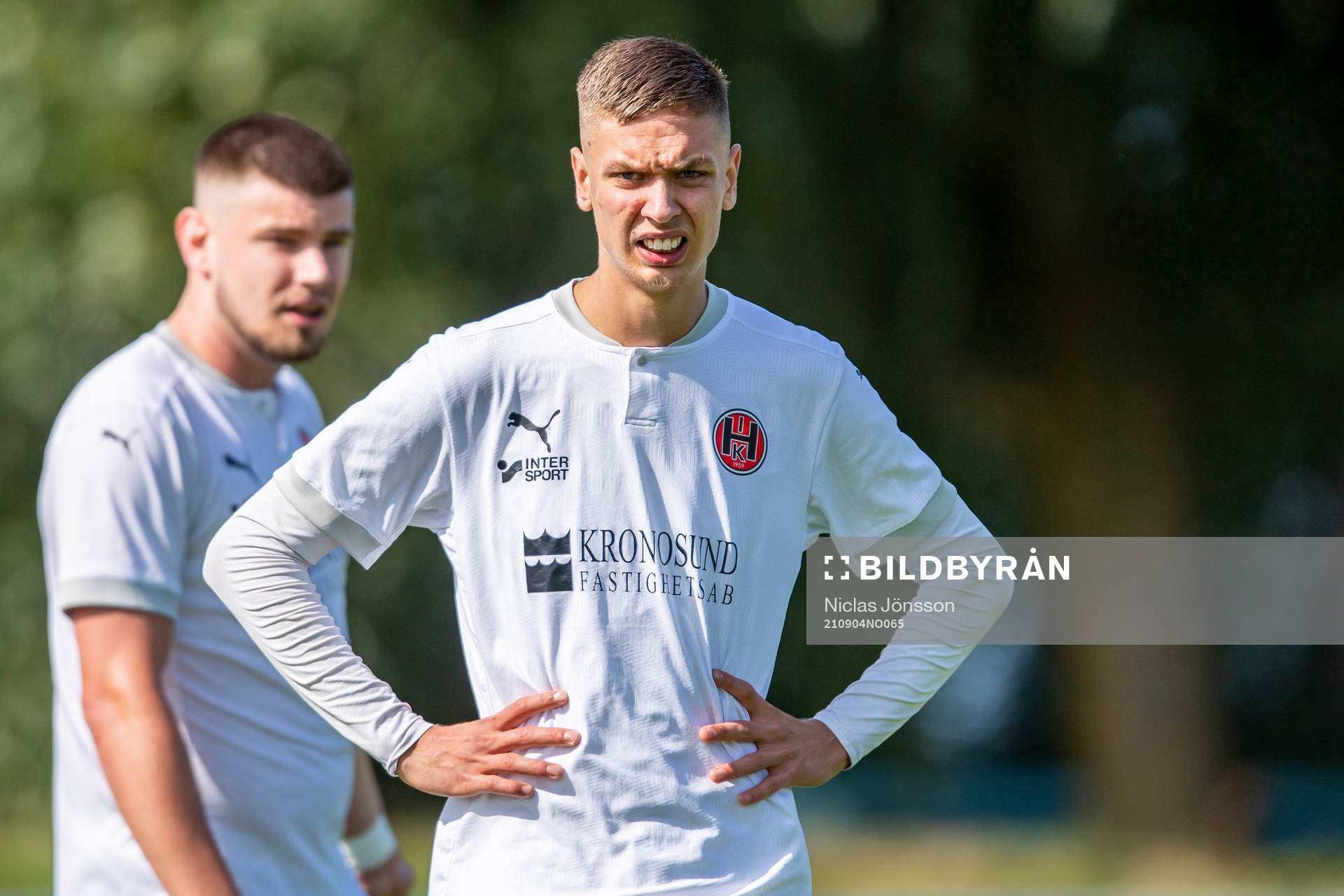 Hittarps Cim Nilsson deppar