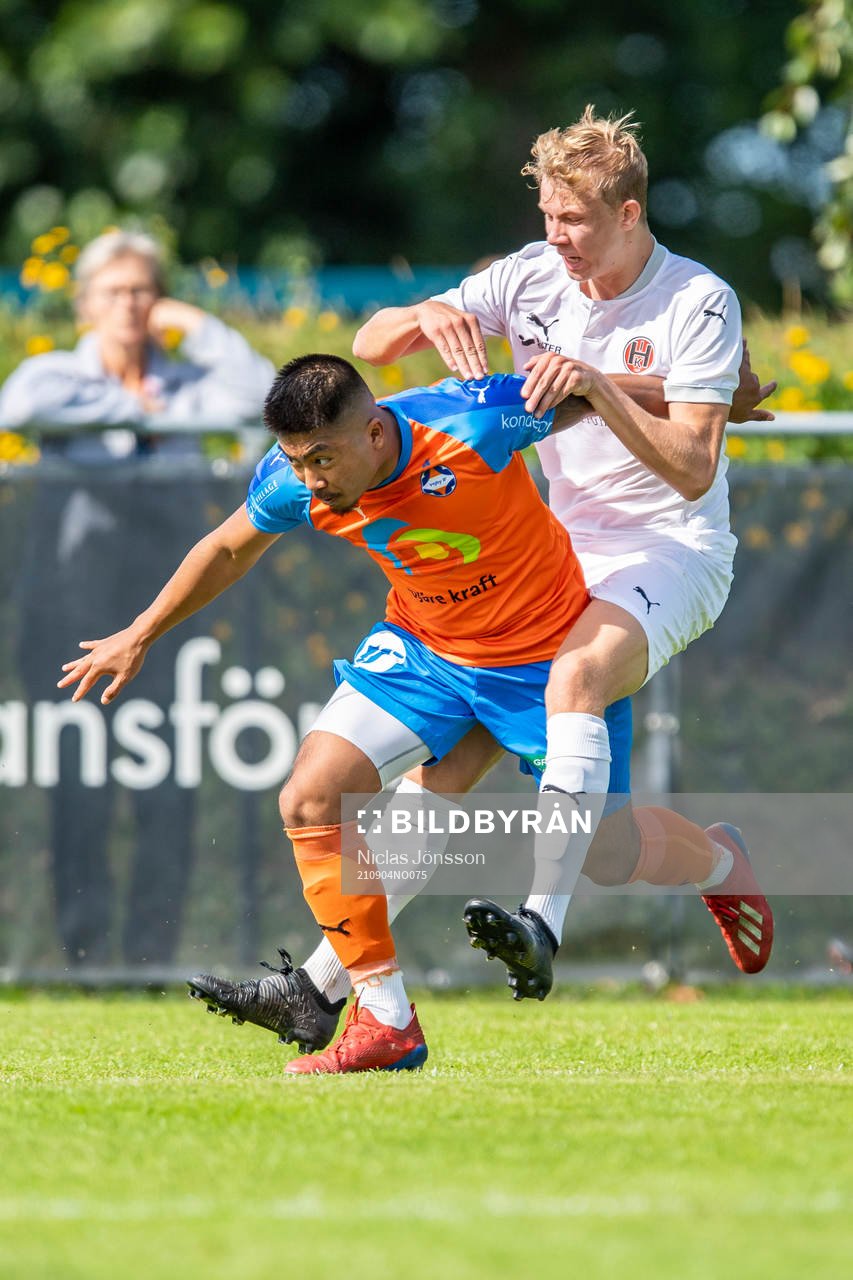 Vejbys Paolo Eduard Angelo och Hittarps Tim Amilon Persson