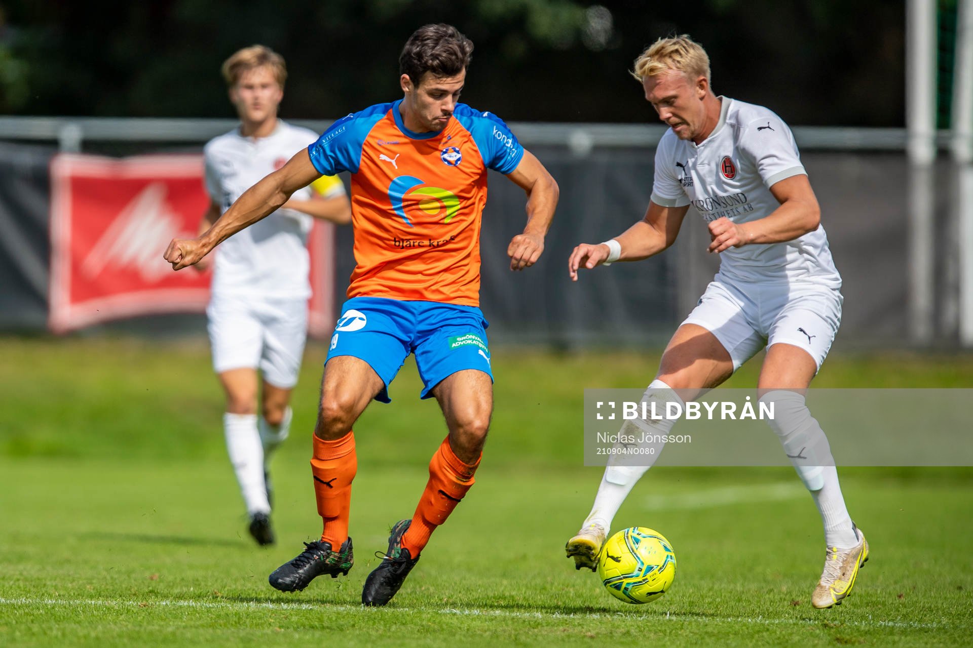Vejbys Hugo Rosendahl och Hittarps Robin Wendin Thomasson
