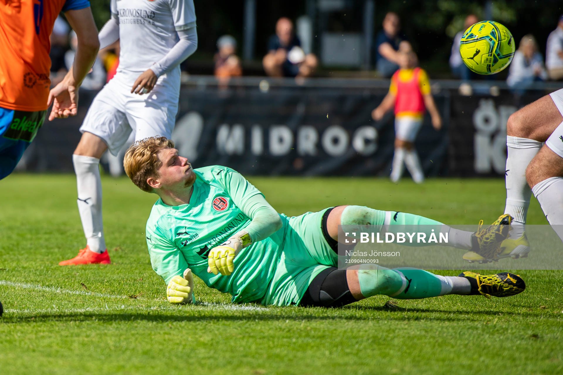 Hittarps målvakt Andreas Alexandersson