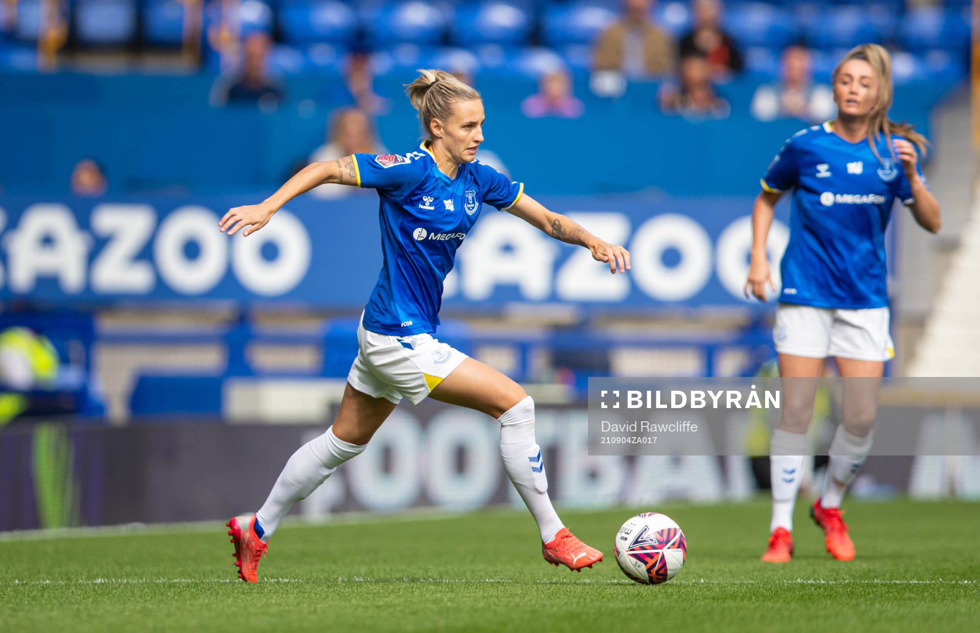 Nathalie Björn of Everton