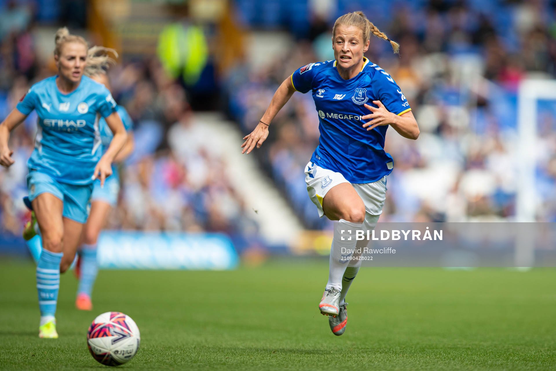Anna Anvegård of Everton