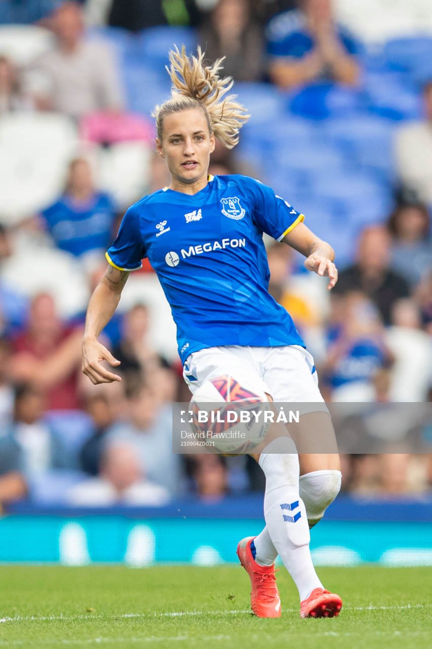 Nathalie Björn of Everton