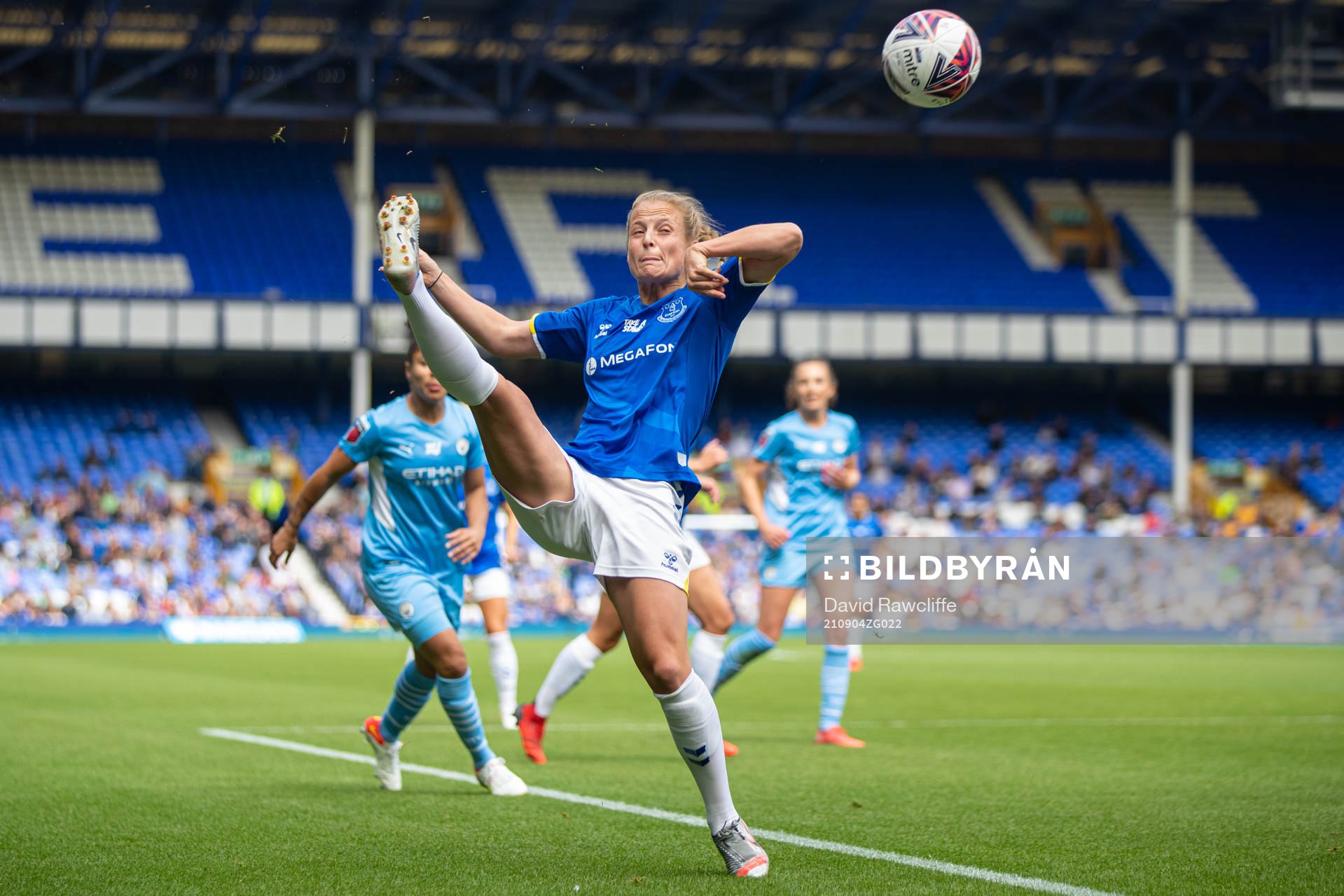 Anna Anvegård of Everton