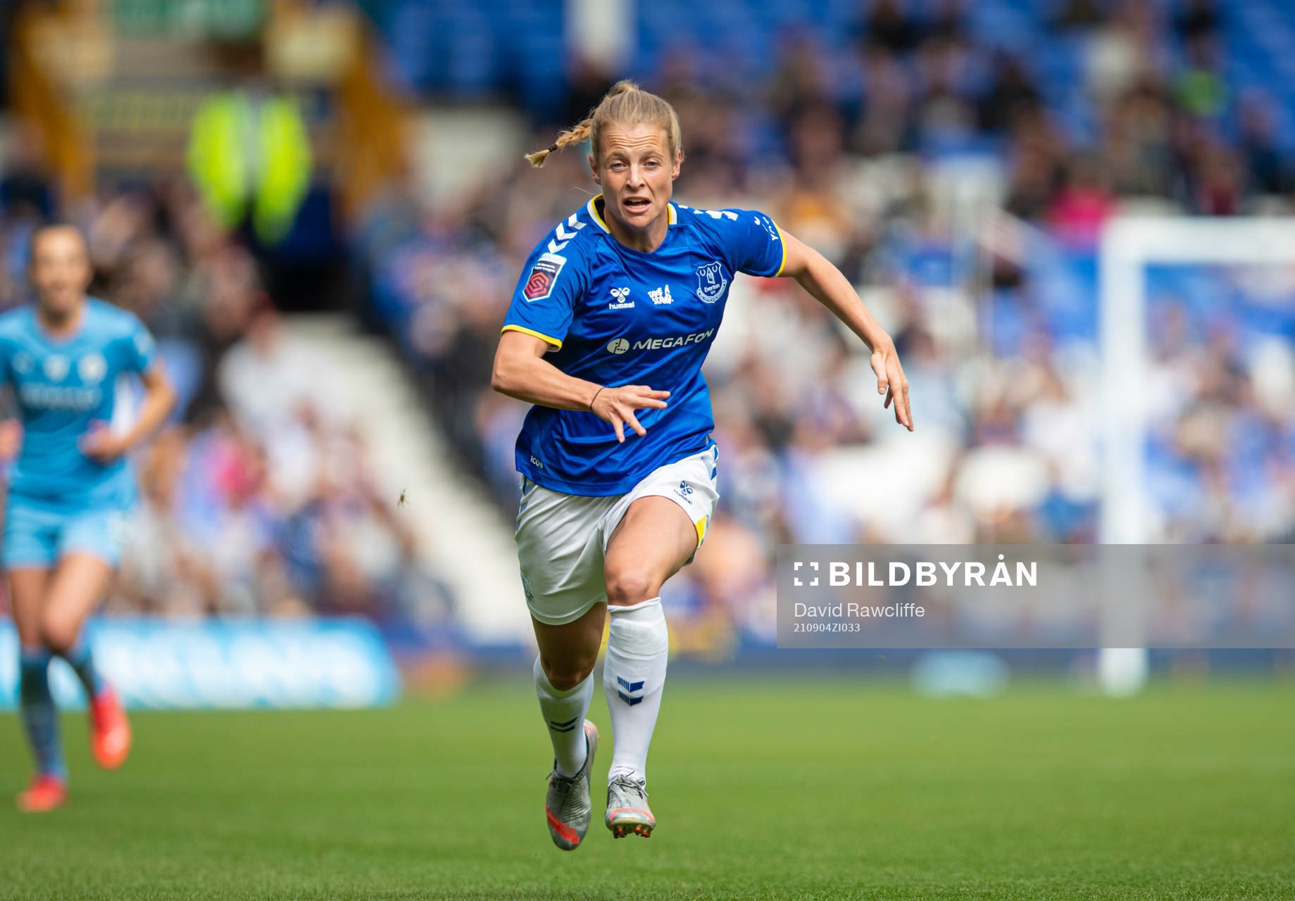 Anna Anvegård of Everton