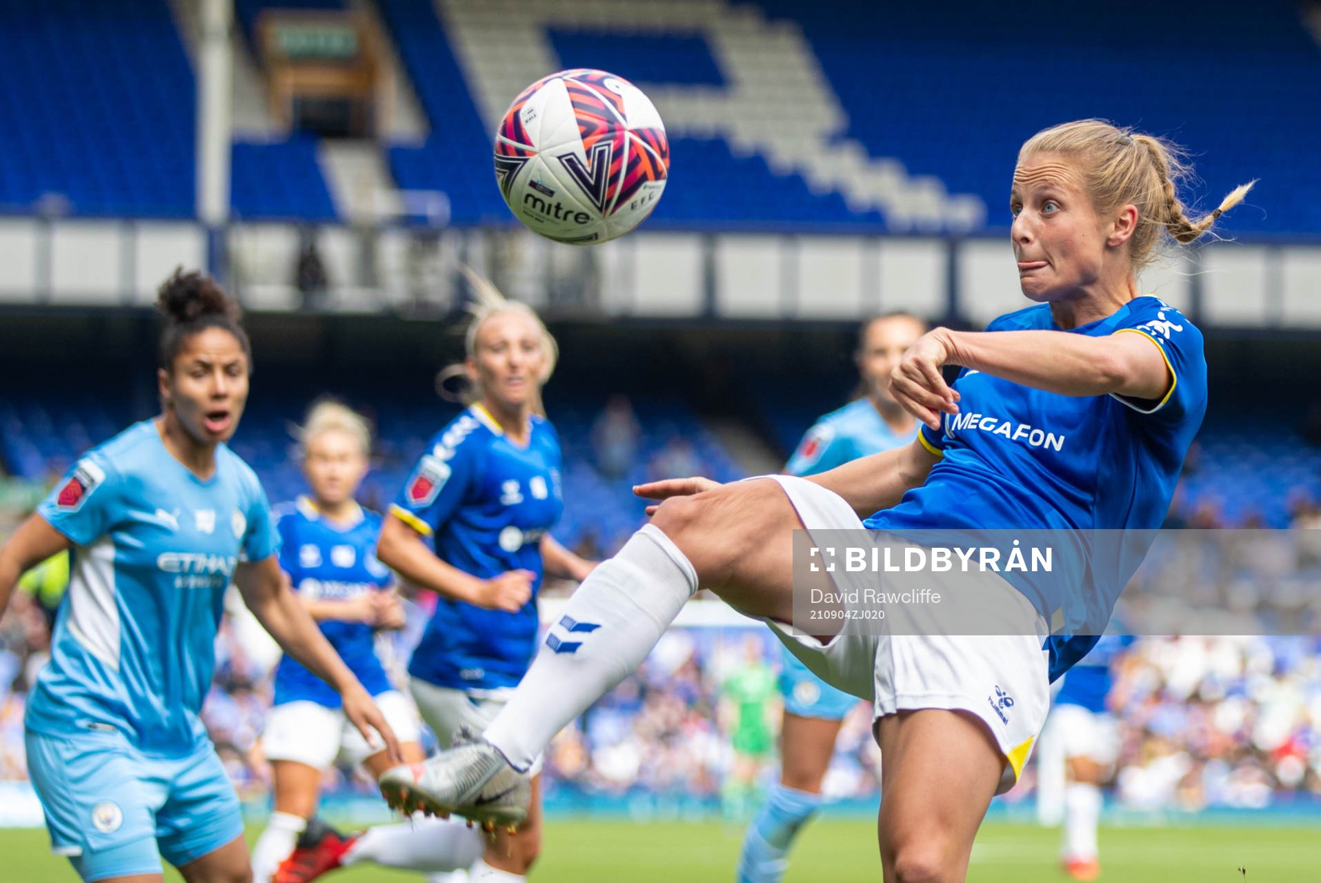 Anna Anvegård of Everton