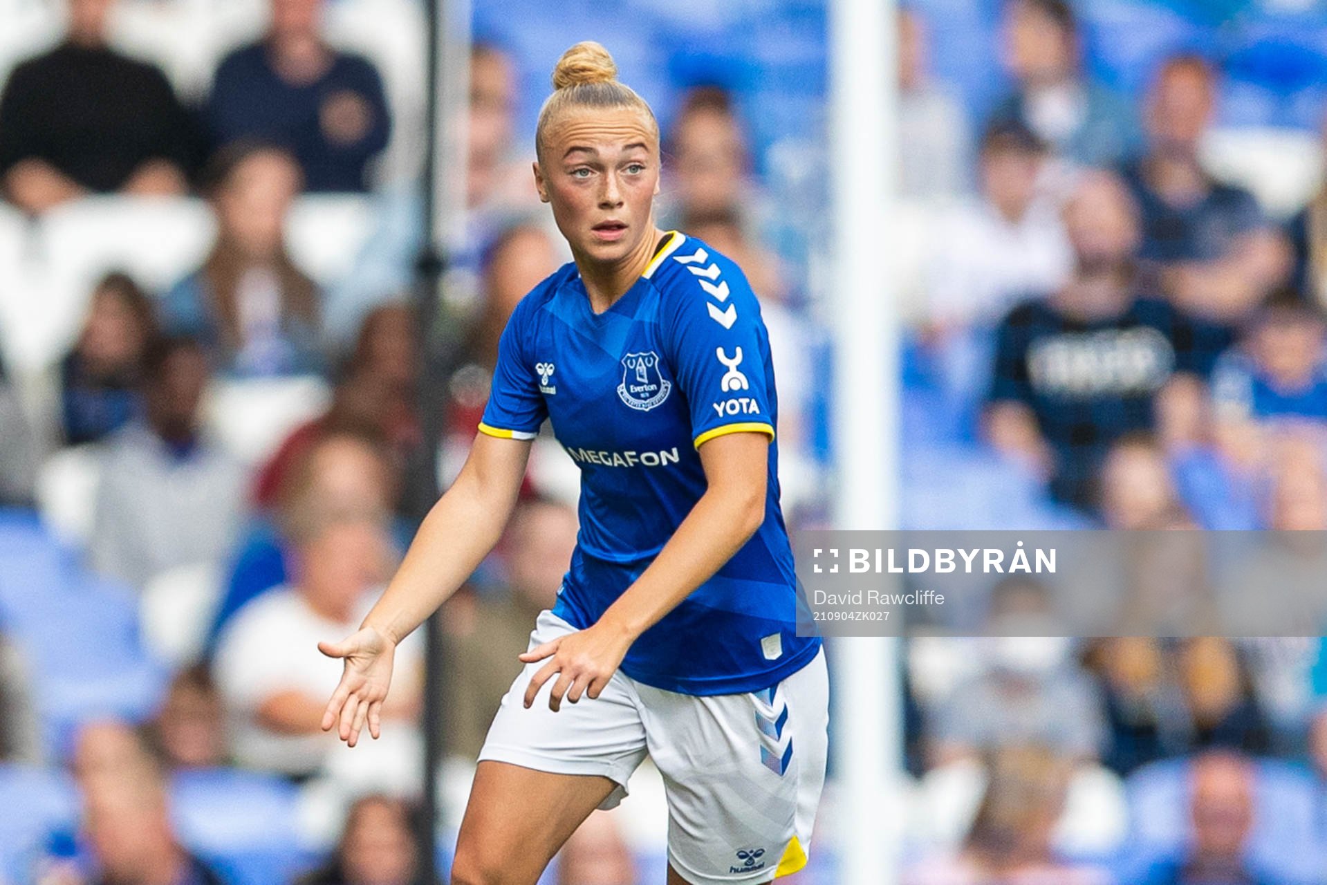 Hanna Bennison of Everton