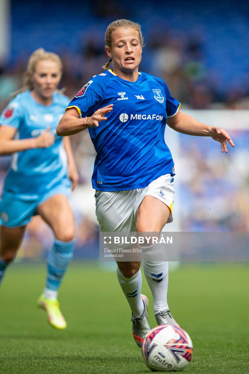 Anna Anvegård of Everton
