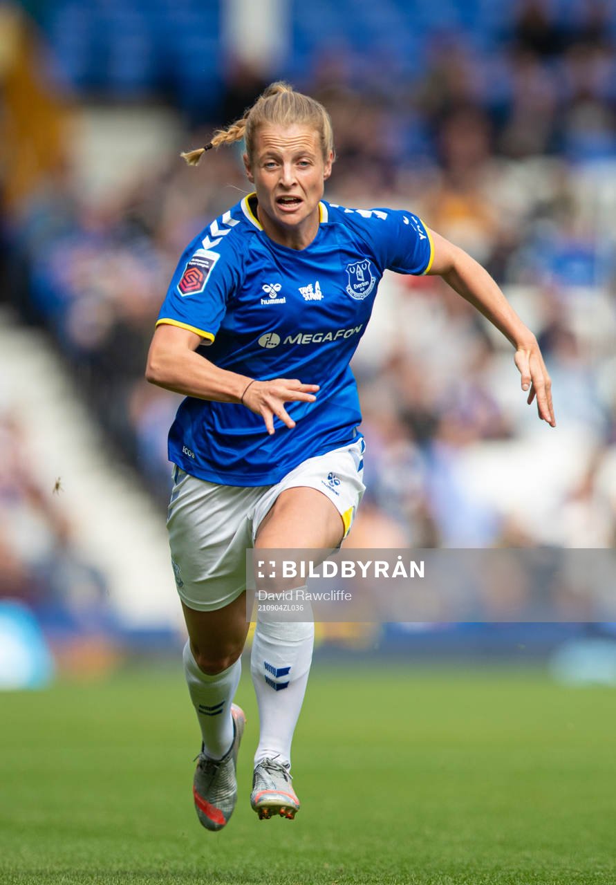 Anna Anvegård of Everton