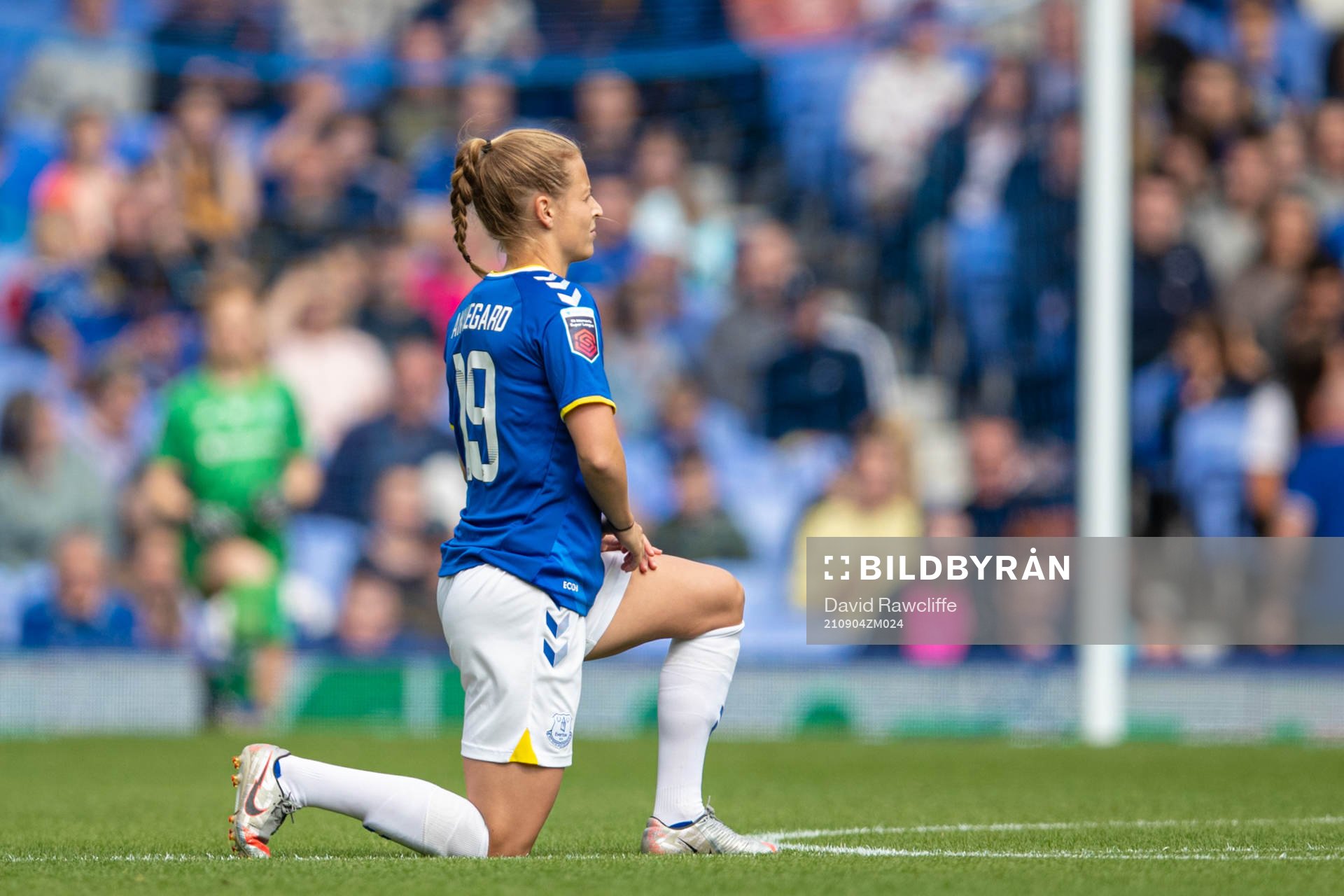 Anna Anvegård of Everton