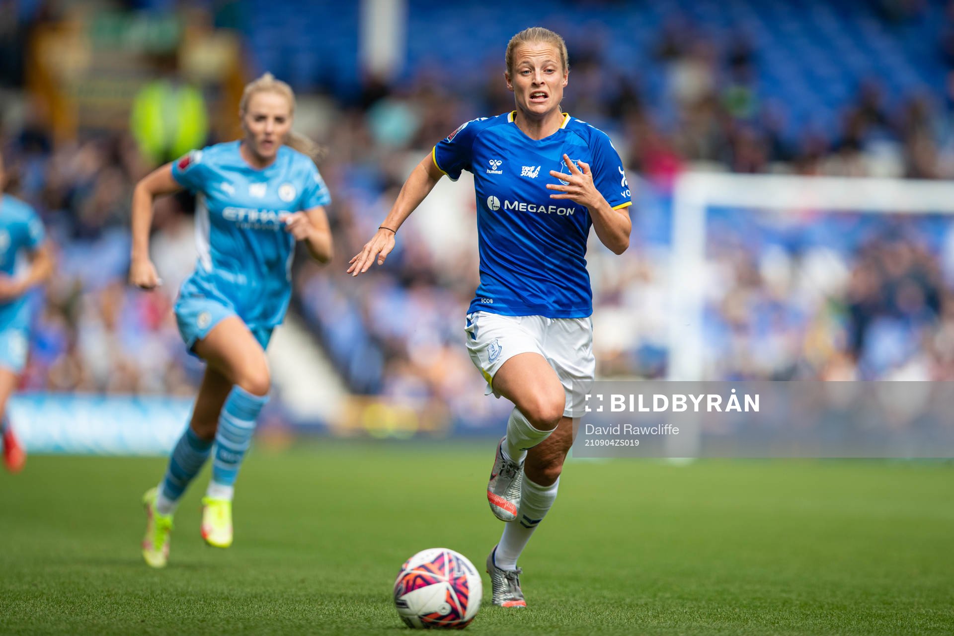 Anna Anvegård of Everton