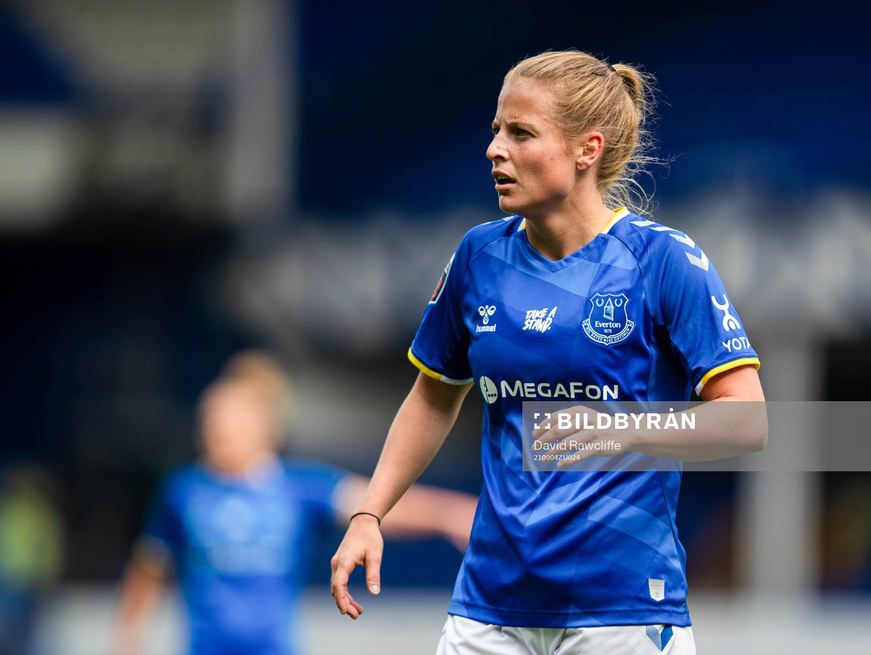 Anna Anvegård of Everton