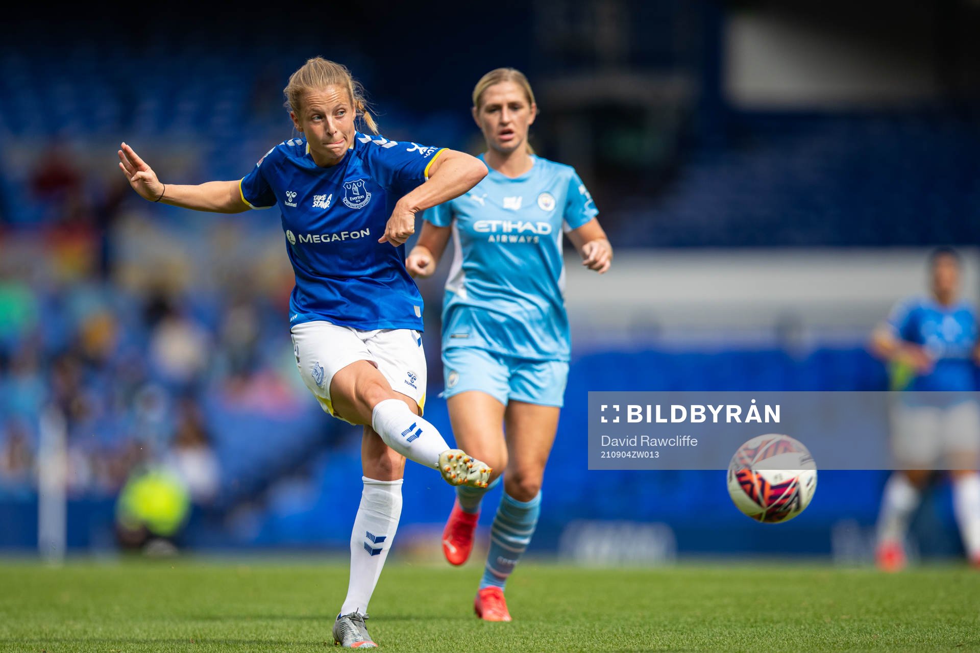 Anna Anvegård of Everton