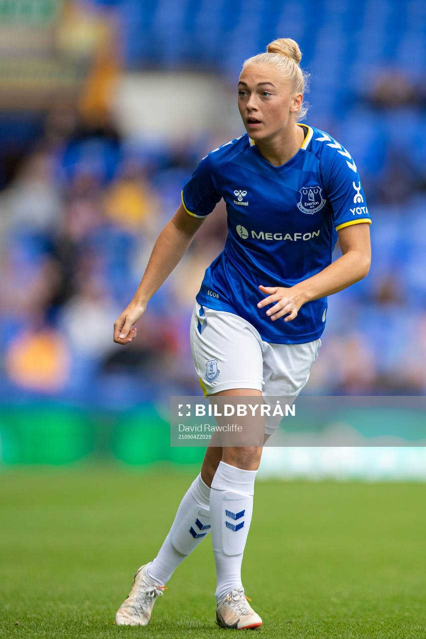 Hanna Bennison of Everton