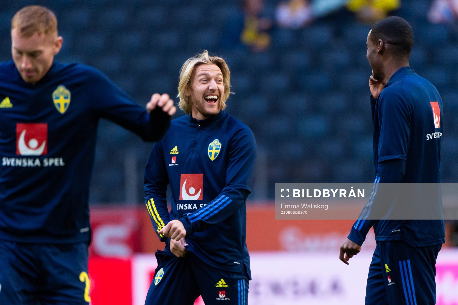 Emil Forsberg of Sweden