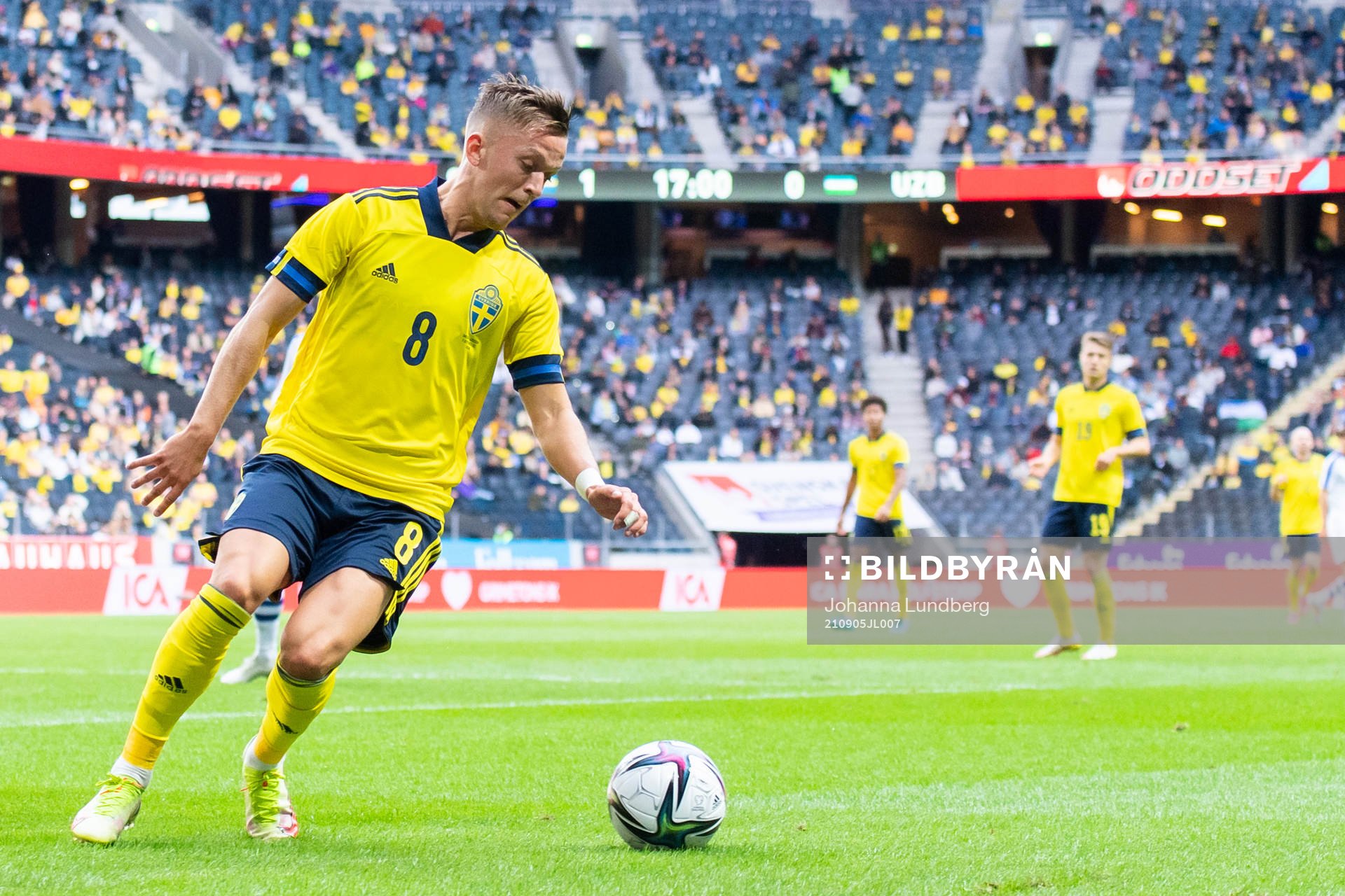 Jesper Karlsson of Sweden