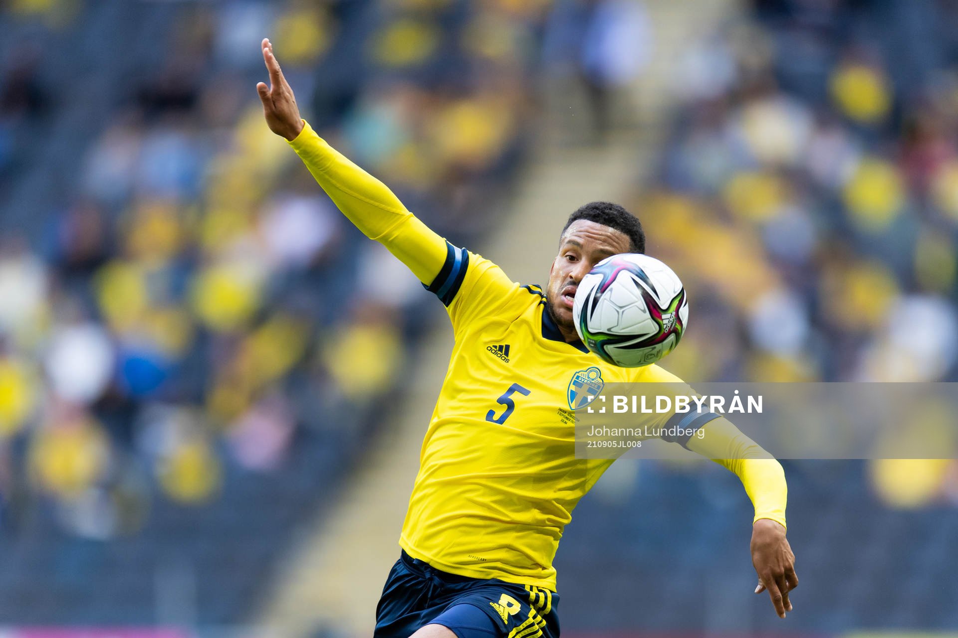 Martin Olsson of Sweden