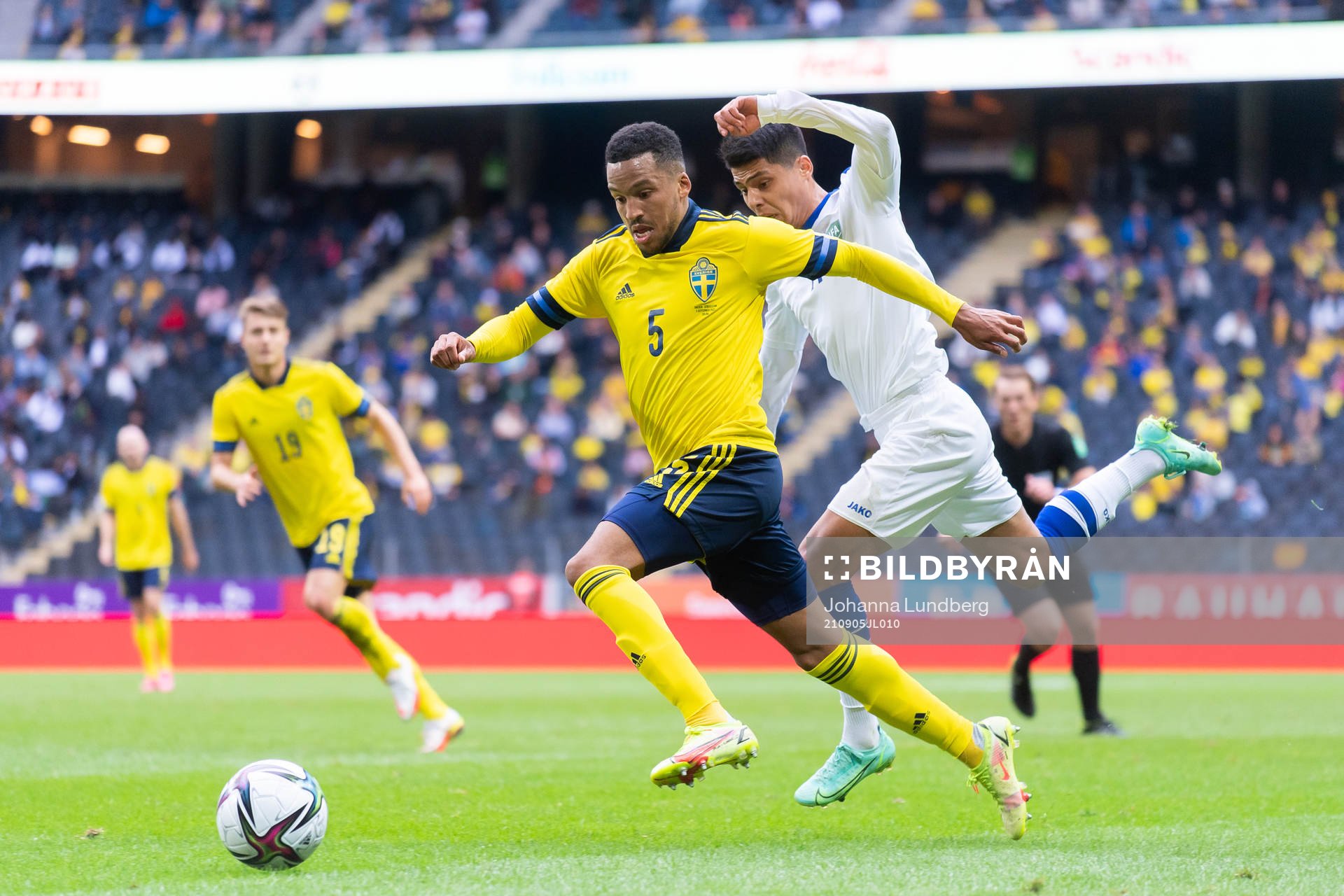 Martin Olsson of Sweden