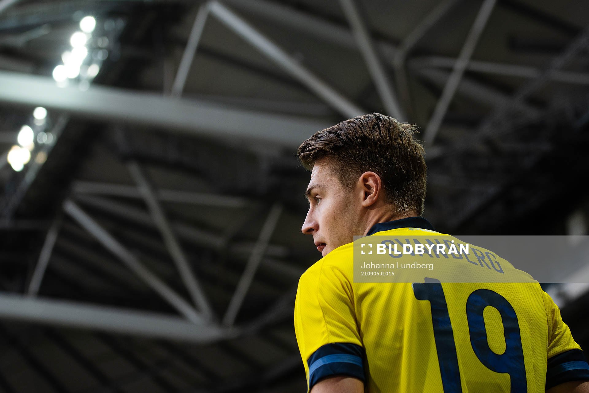 Mattias Svanberg of Sweden