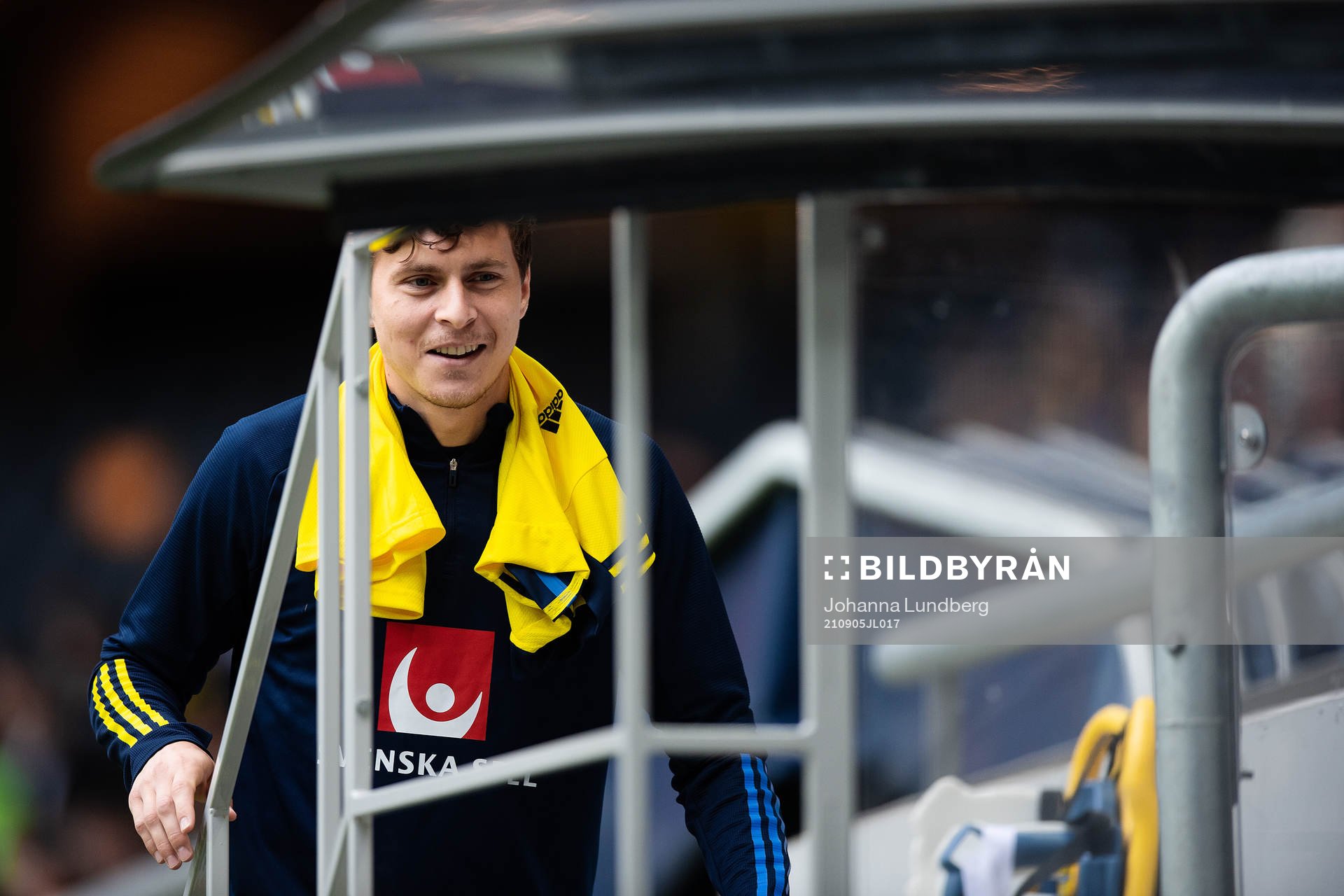 Victor Nilsson Lindelöf of Sweden