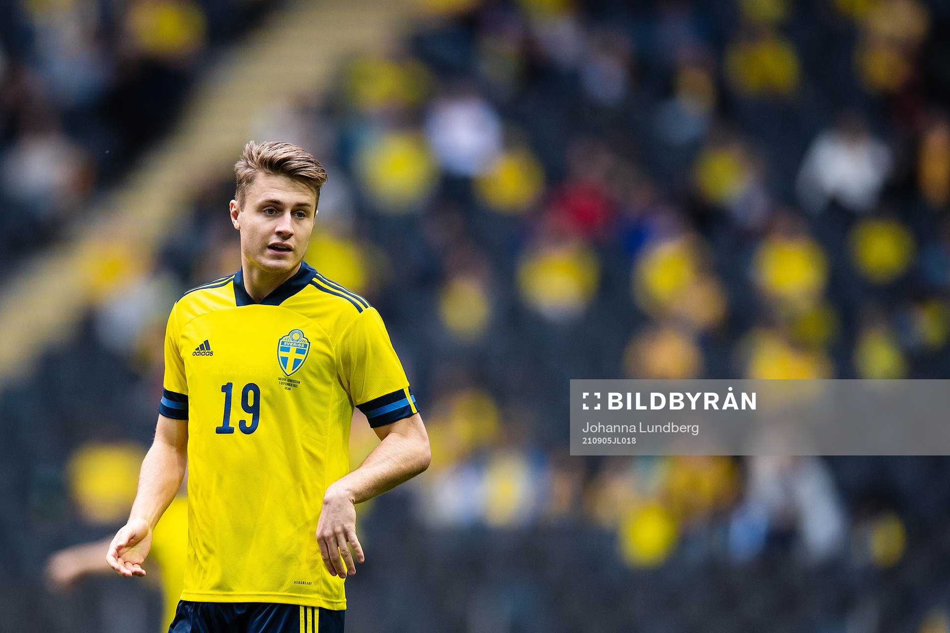Mattias Svanberg of Sweden