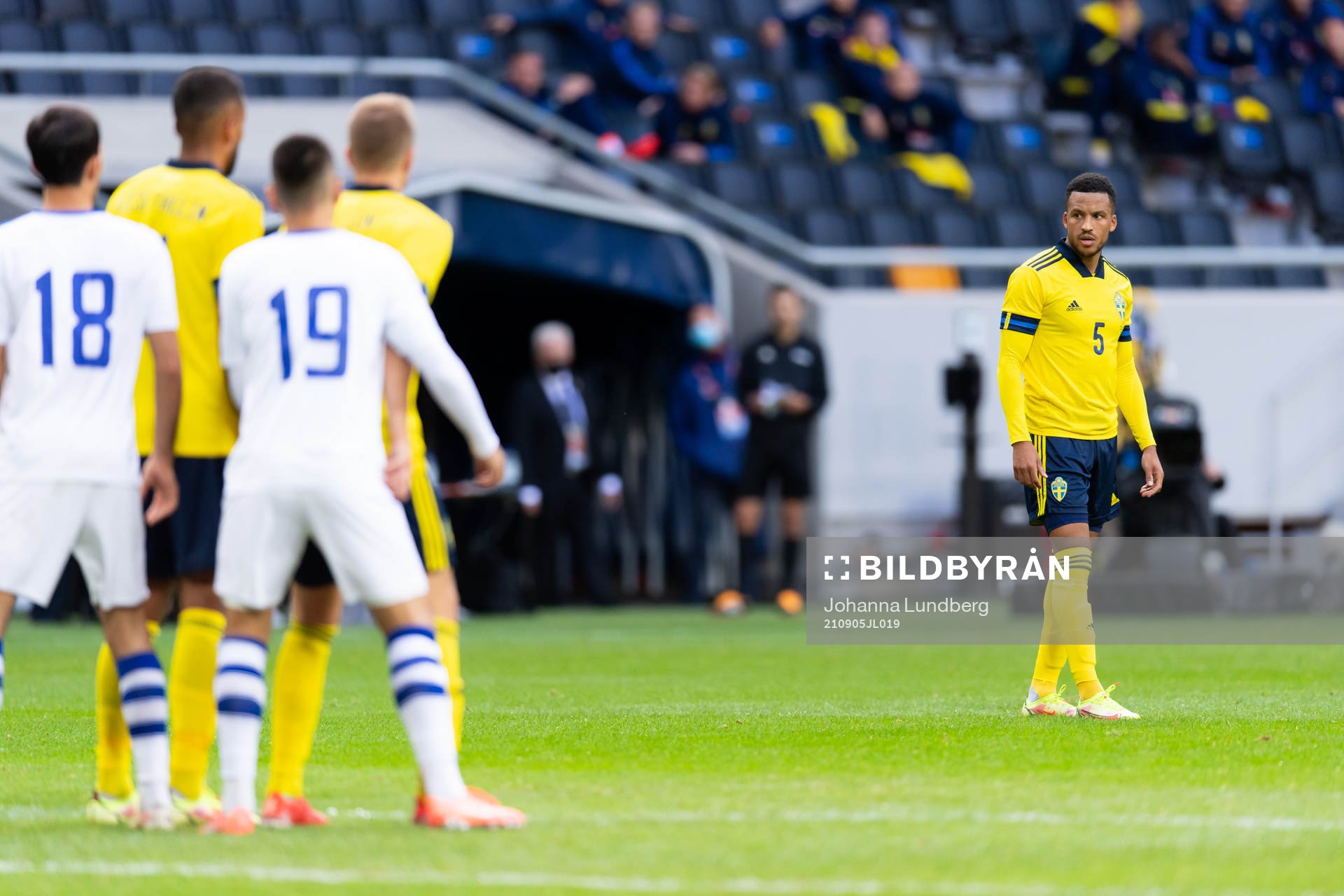 Martin Olsson of Sweden
